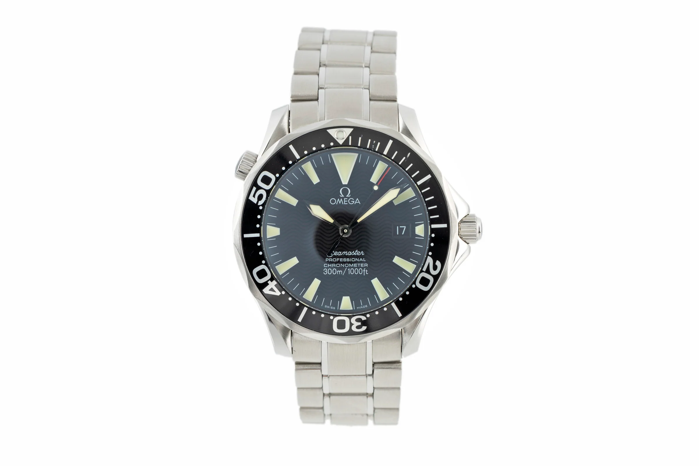 Omega Seamaster steel automatic men's watch 2254.50.00 LP: 5100EUR  [2109188] - Image 4