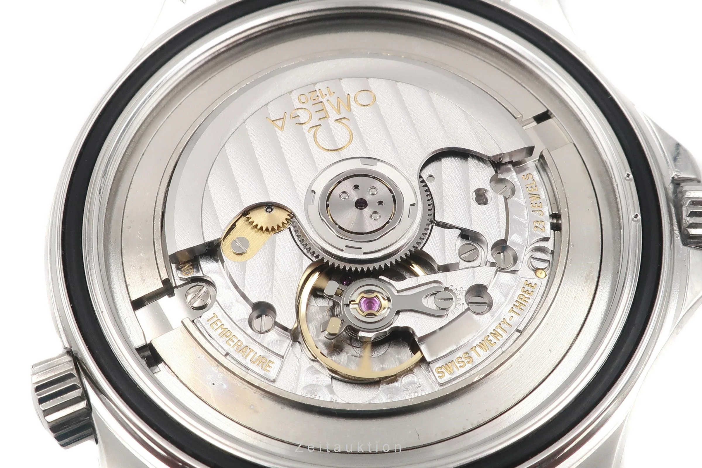 Omega Seamaster steel automatic men's watch 2254.50.00 LP: 5300EUR  [2111179] - Image 15