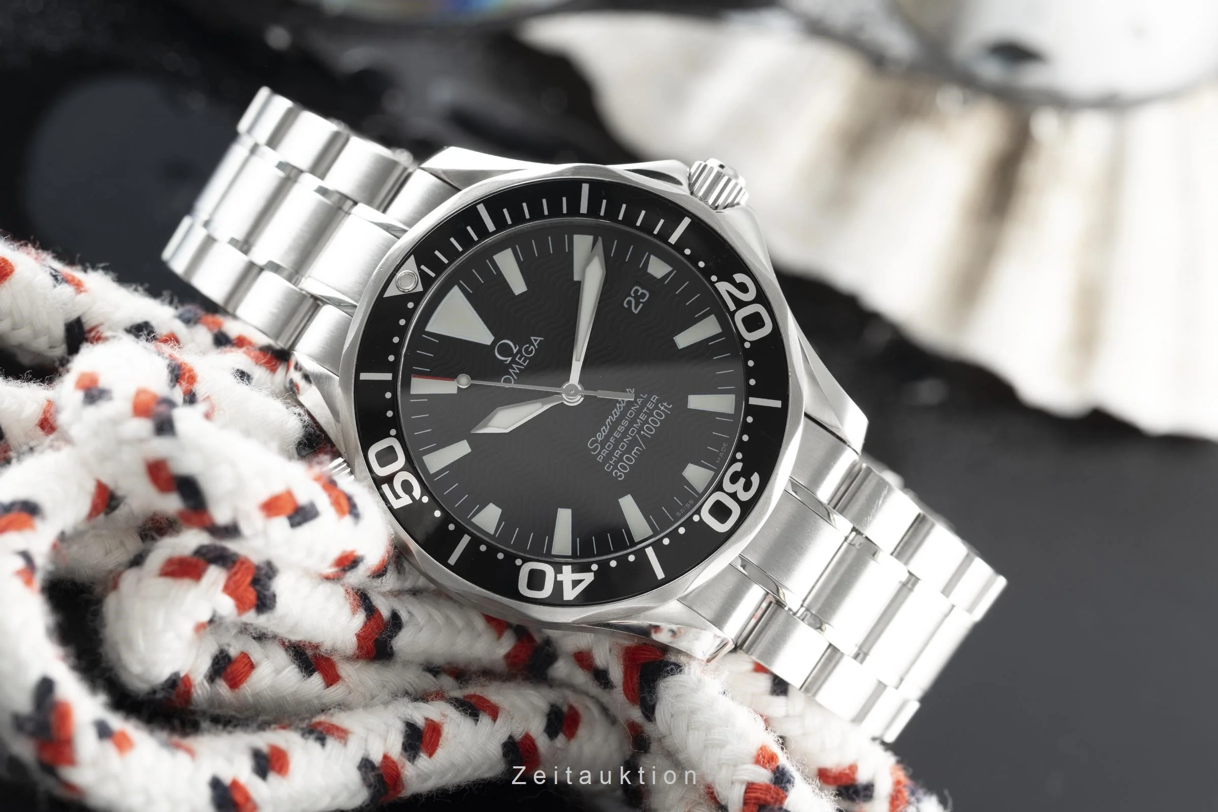 Omega Seamaster steel automatic men's watch 2254.50.00 LP: 5300EUR  [2111179] - Image 2