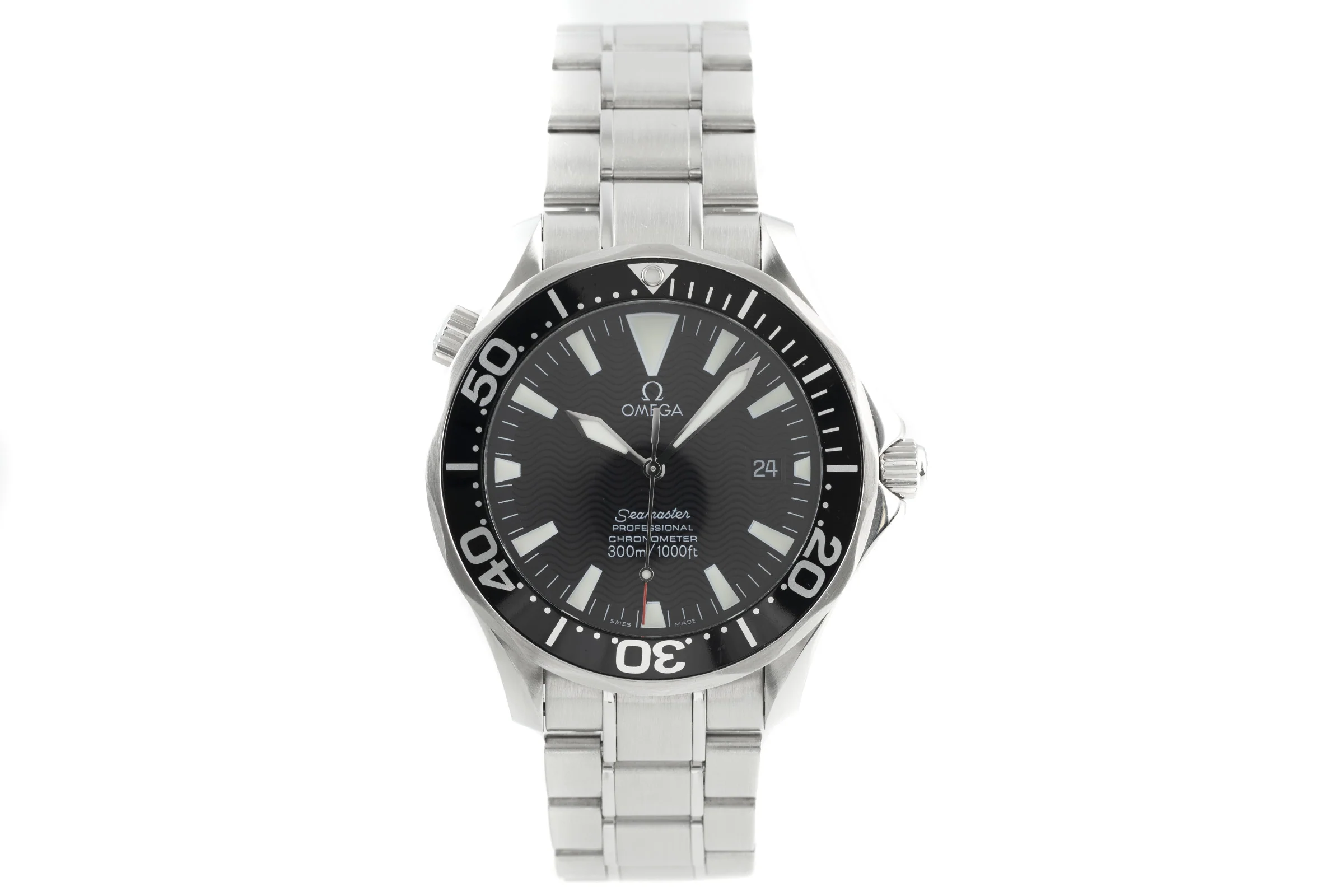Omega Seamaster steel automatic men's watch 2254.50.00 LP: 5300EUR  [2111179] - Image 4
