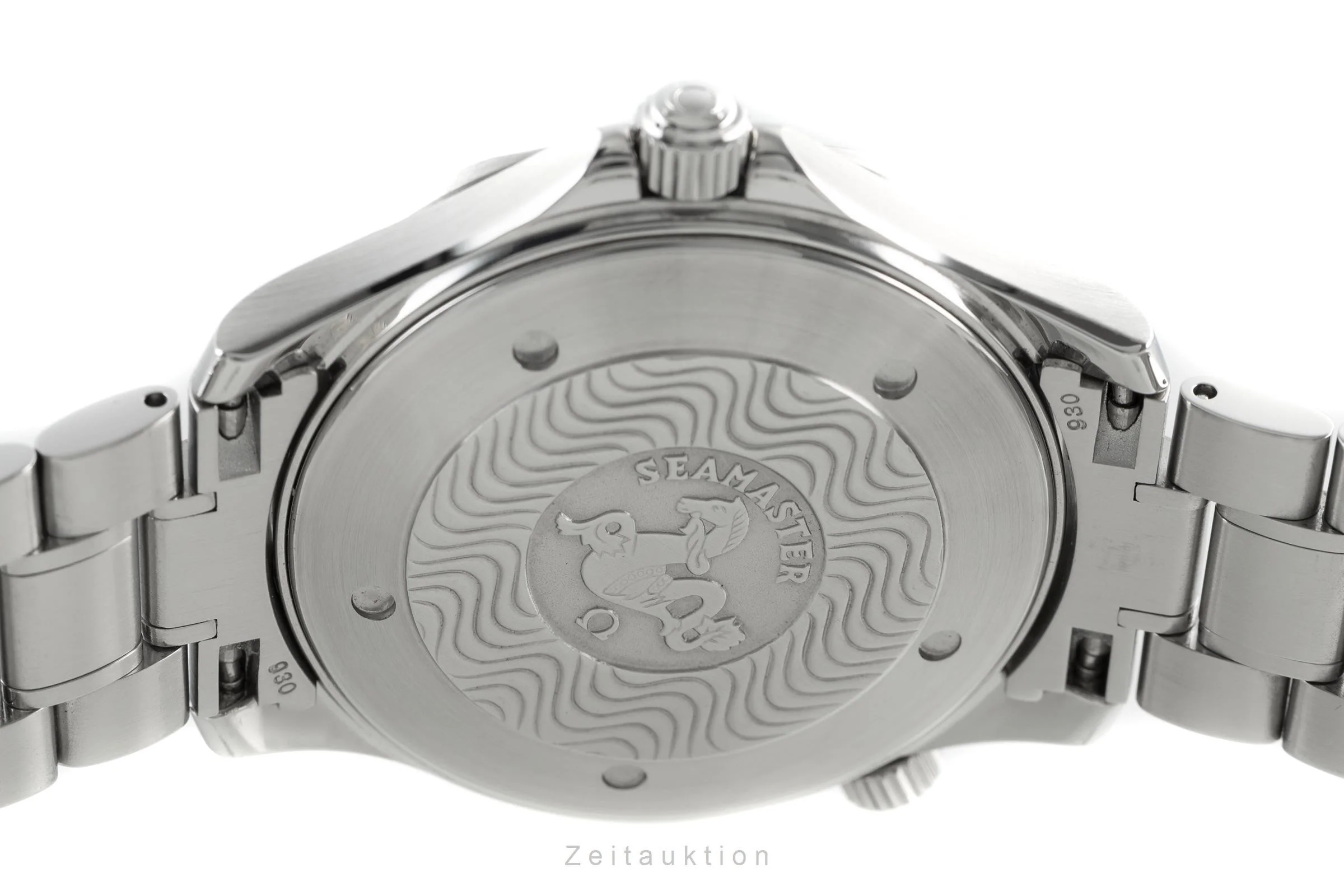 Omega Seamaster steel automatic men's watch 2254.50.00 LP: 5300EUR  [2111179] - Image 9
