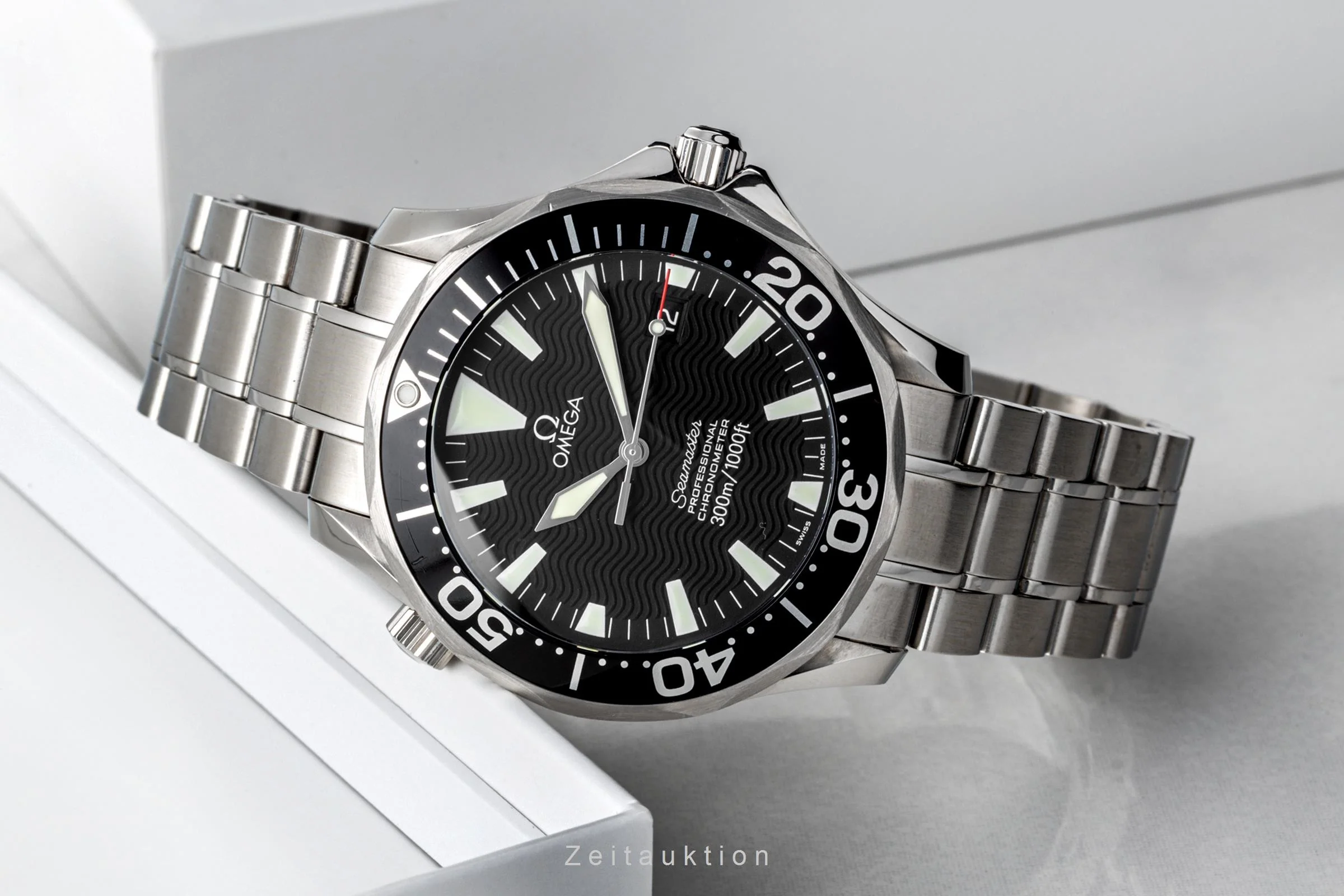Omega Seamaster steel automatic men's watch 2254.50.00 LP: 6300EUR  [2301015] - Image 2