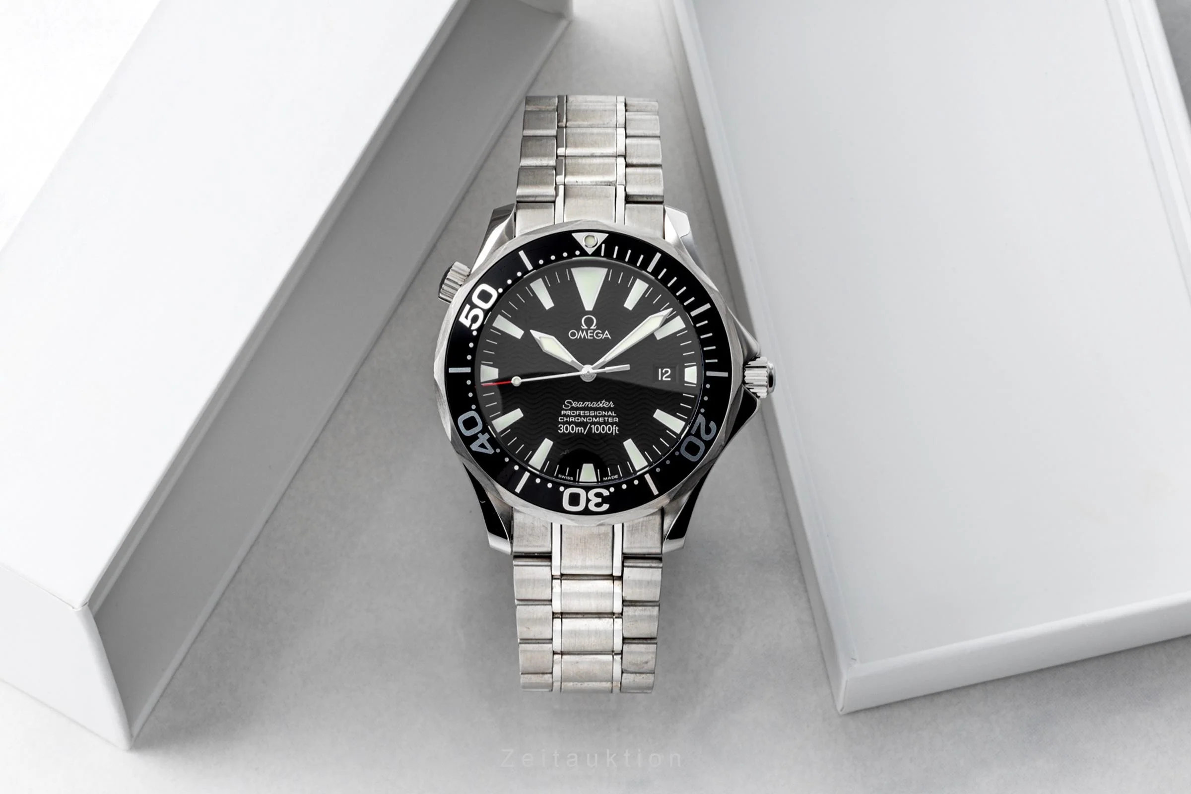 Omega Seamaster steel automatic men's watch 2254.50.00 LP: 6300EUR  [2301015] - Image 3