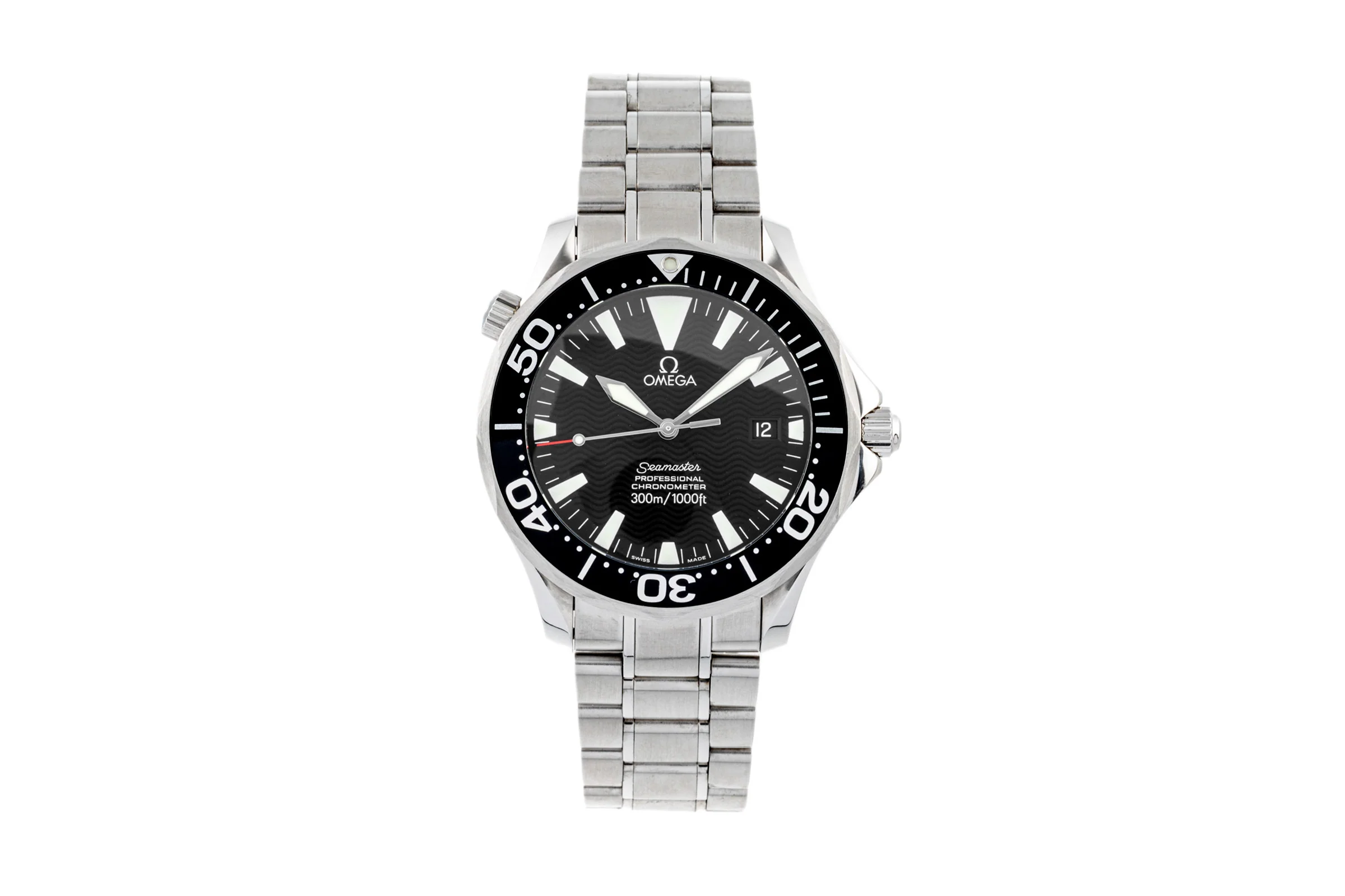 Omega Seamaster steel automatic men's watch 2254.50.00 LP: 6300EUR  [2301015] - Image 4