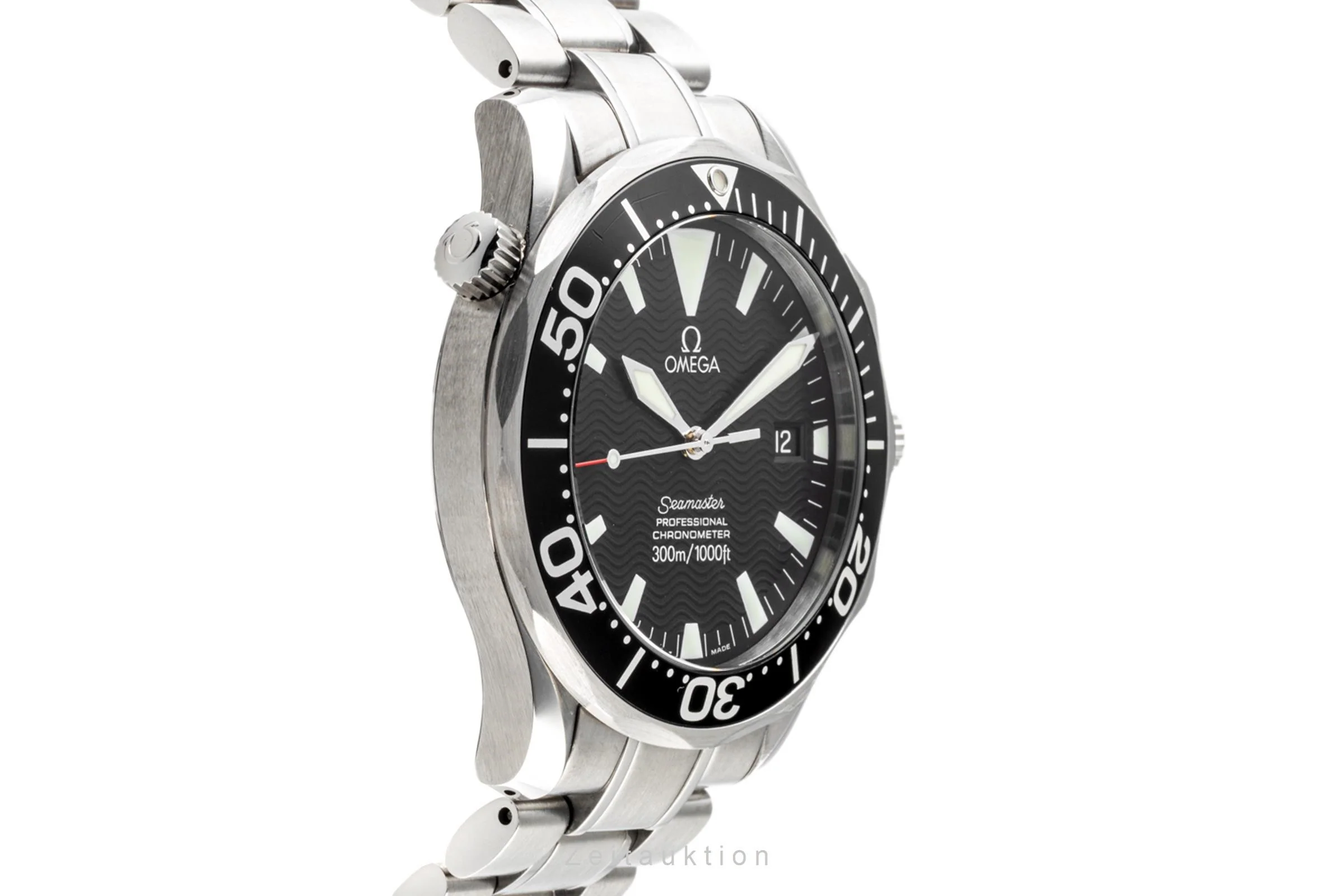 Omega Seamaster steel automatic men's watch 2254.50.00 LP: 6300EUR  [2301015] - Image 6