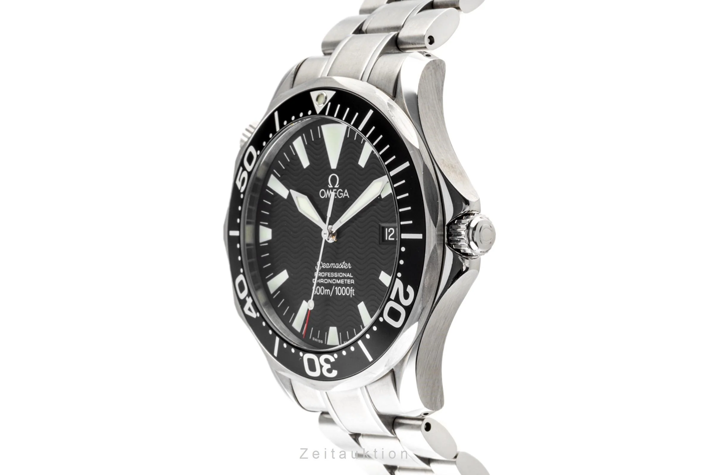 Omega Seamaster steel automatic men's watch 2254.50.00 LP: 6300EUR  [2301015] - Image 7