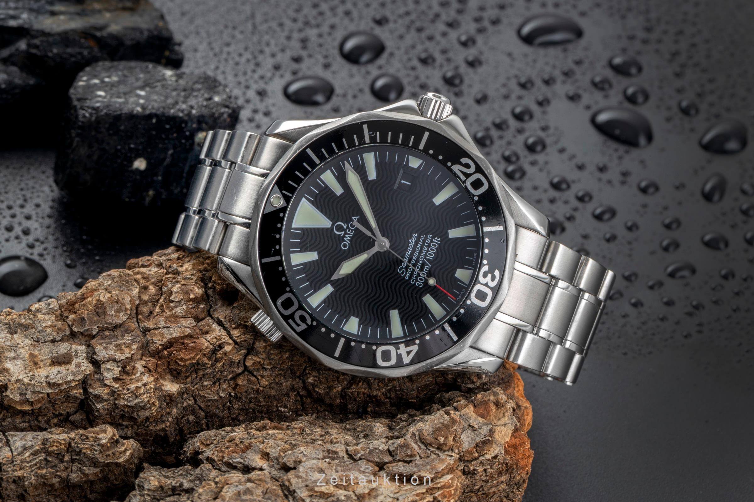 Omega Seamaster steel automatic men's watch 2254.50.00  [2406213] - Image 2