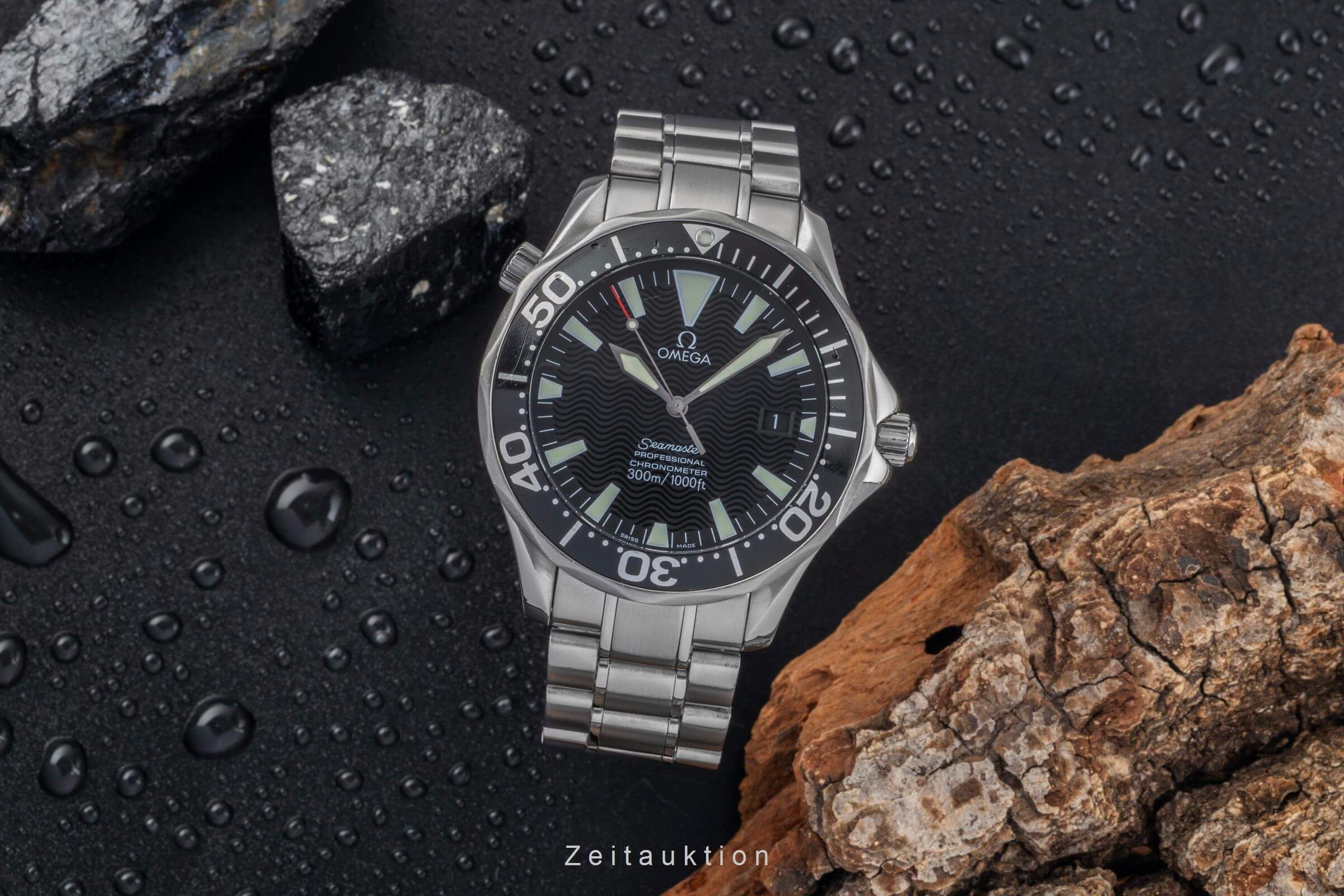 Omega Seamaster steel automatic men's watch 2254.50.00  [2406213] - Image 3