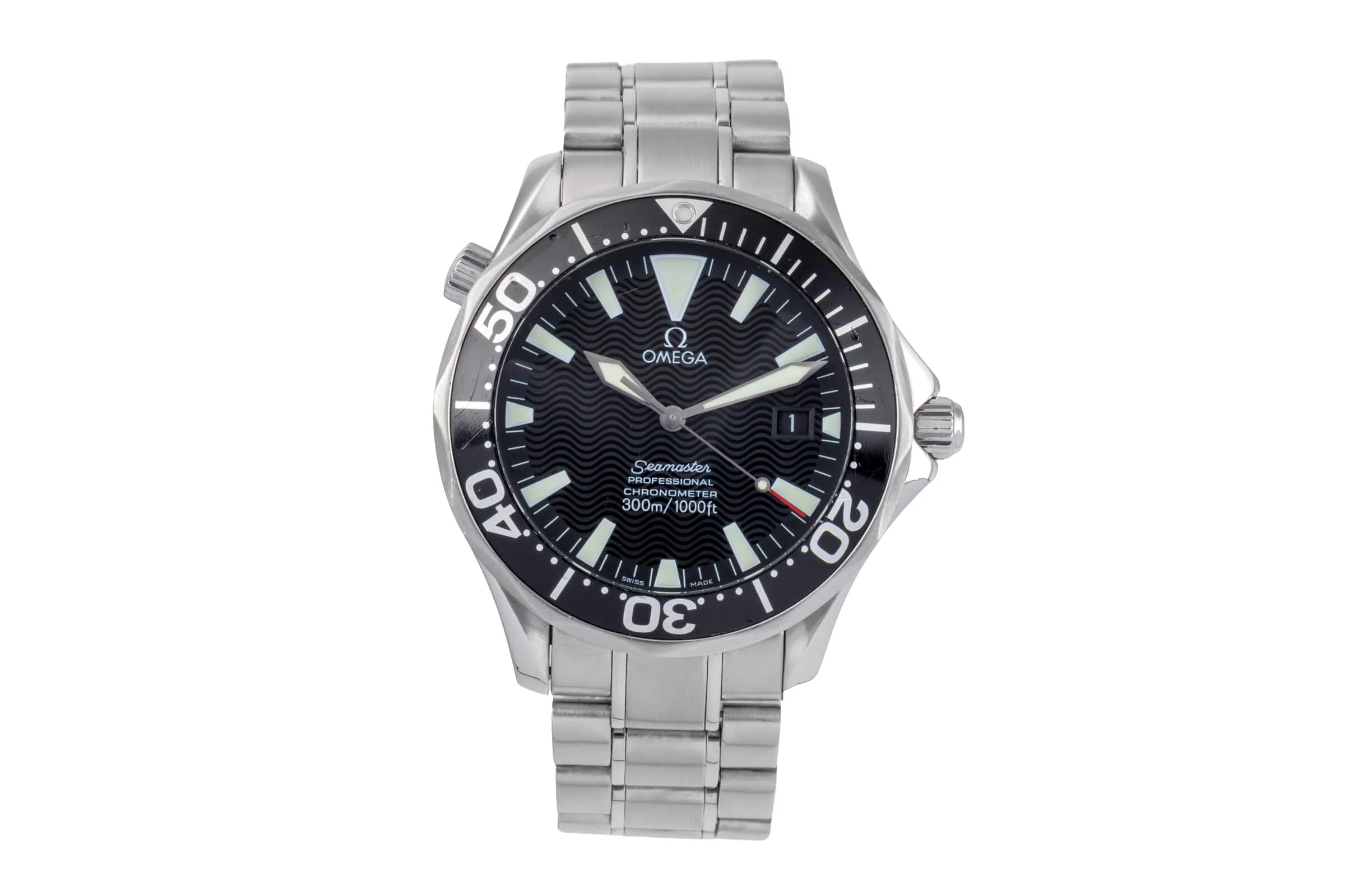 Omega Seamaster steel automatic men's watch 2254.50.00  [2406213] - Image 4