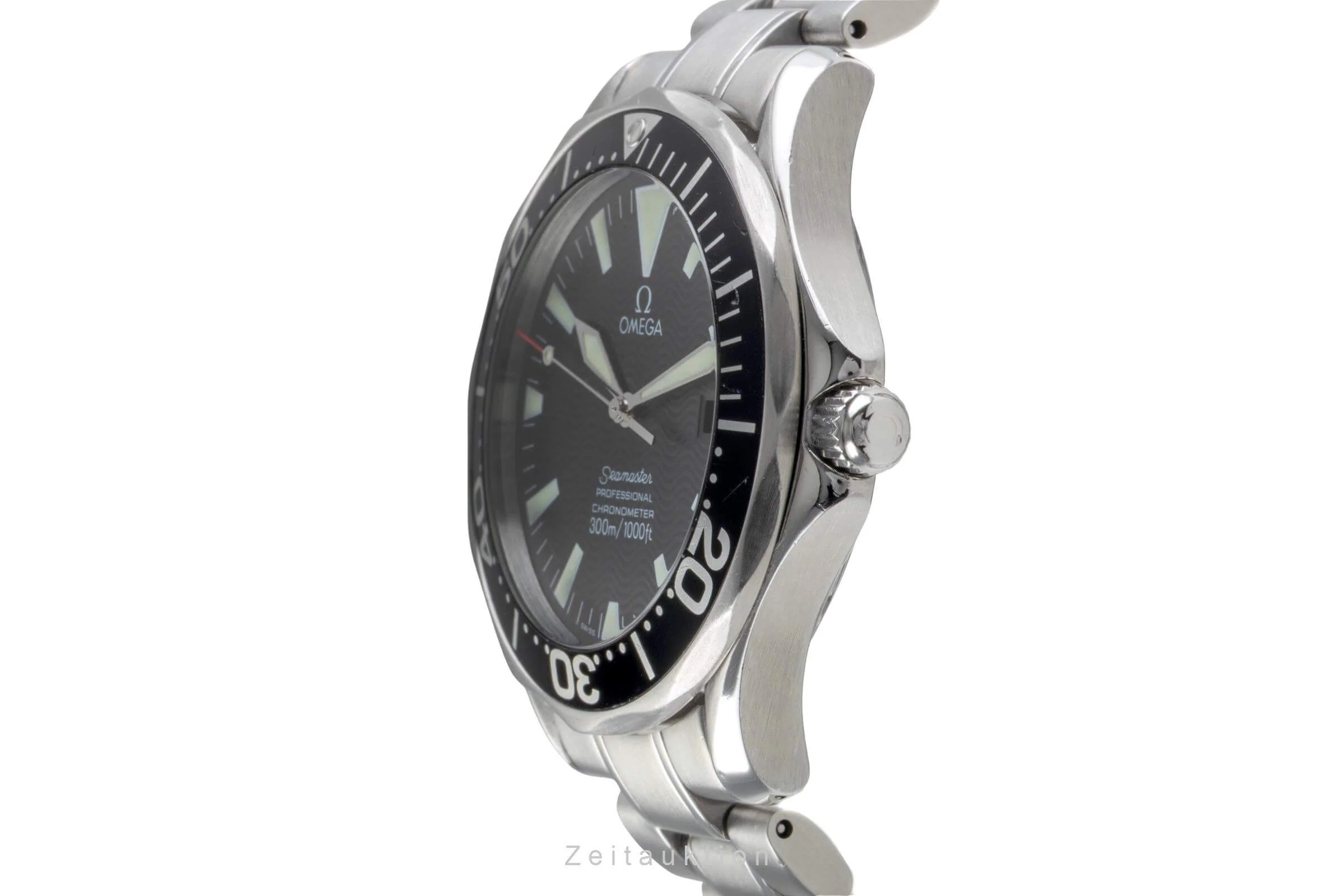 Omega Seamaster steel automatic men's watch 2254.50.00  [2406213] - Image 6