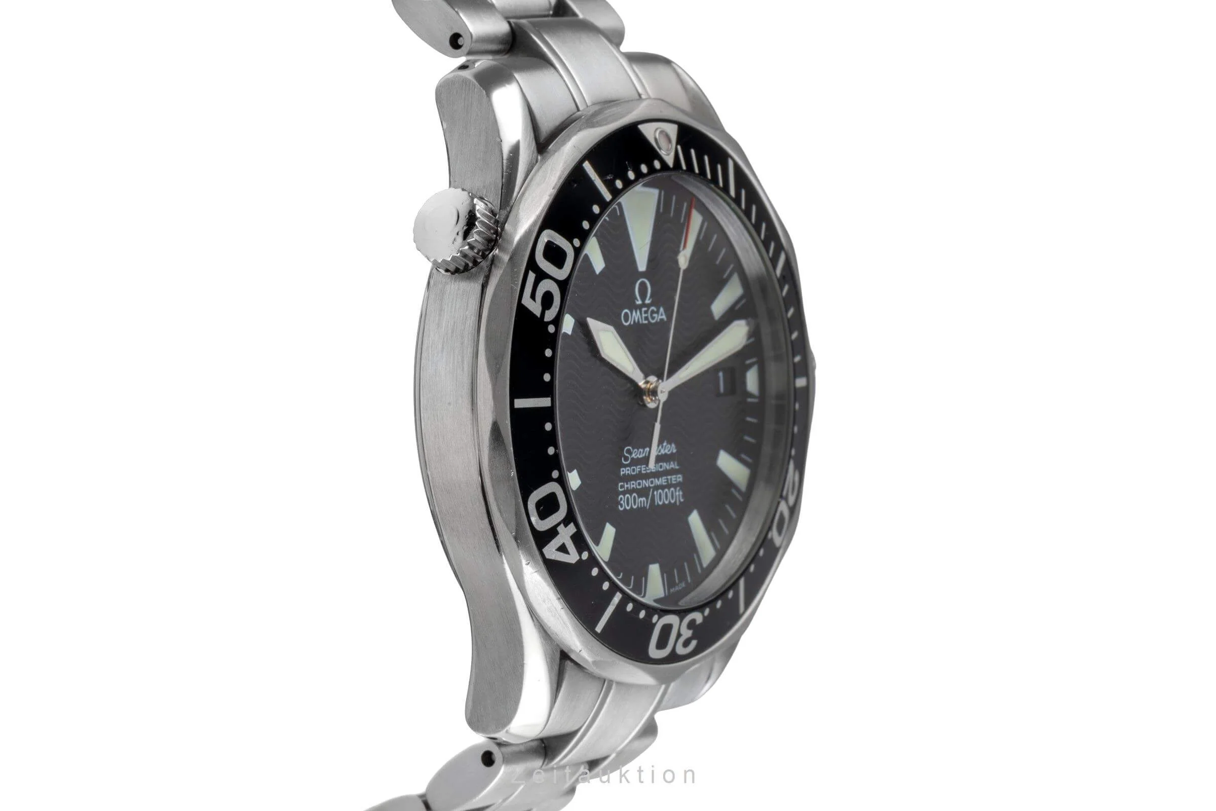 Omega Seamaster steel automatic men's watch 2254.50.00  [2406213] - Image 7