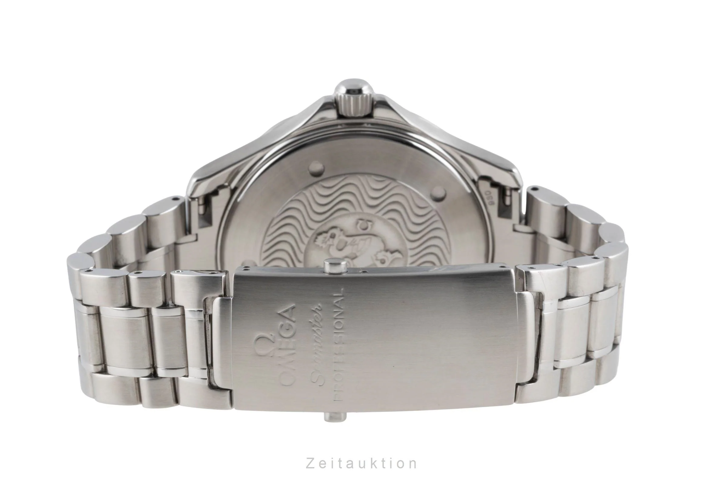 Omega Seamaster steel automatic men's watch 2254.50.00  [2502926] - Image 13