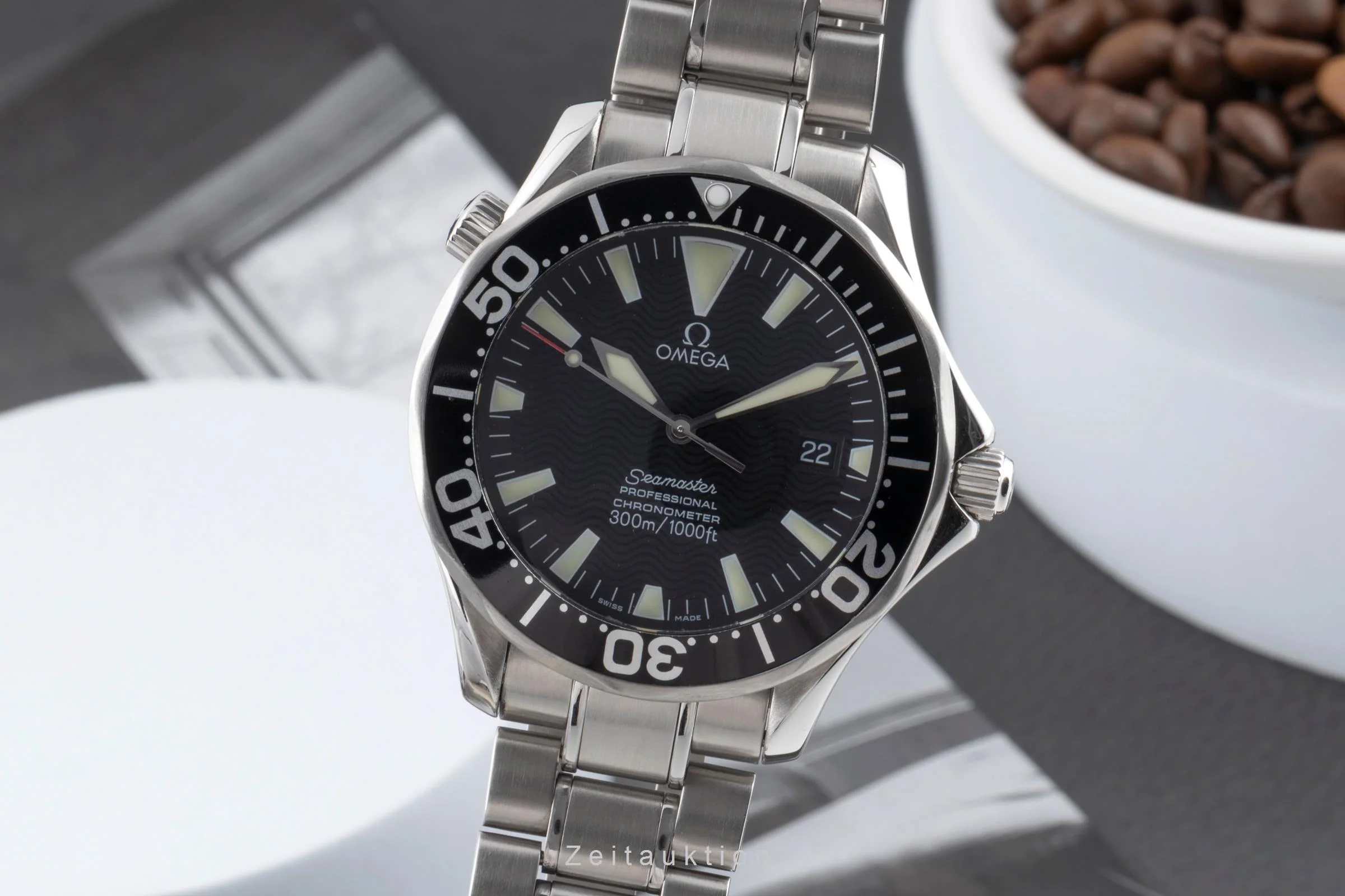 Omega Seamaster steel automatic men's watch 2254.50.00  [2502926] - Image 2