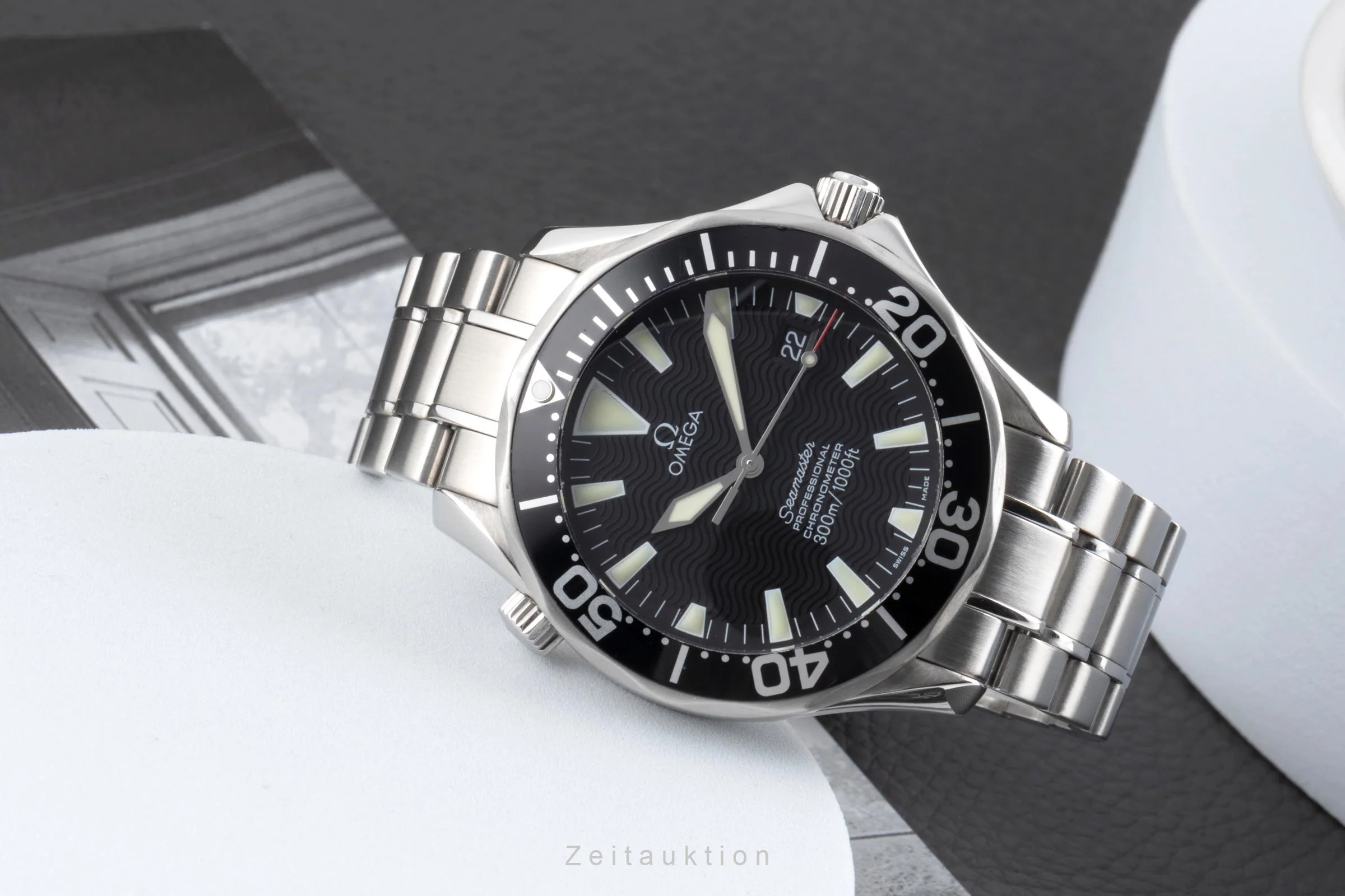 Omega Seamaster steel automatic men's watch 2254.50.00  [2502926] - Image 3