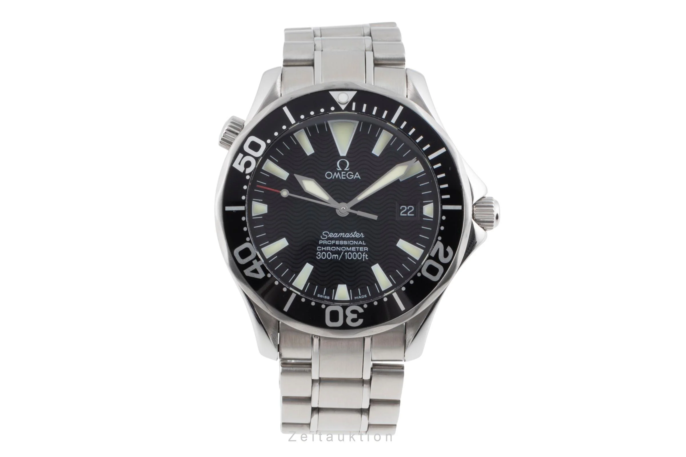 Omega Seamaster steel automatic men's watch 2254.50.00  [2502926] - Image 5