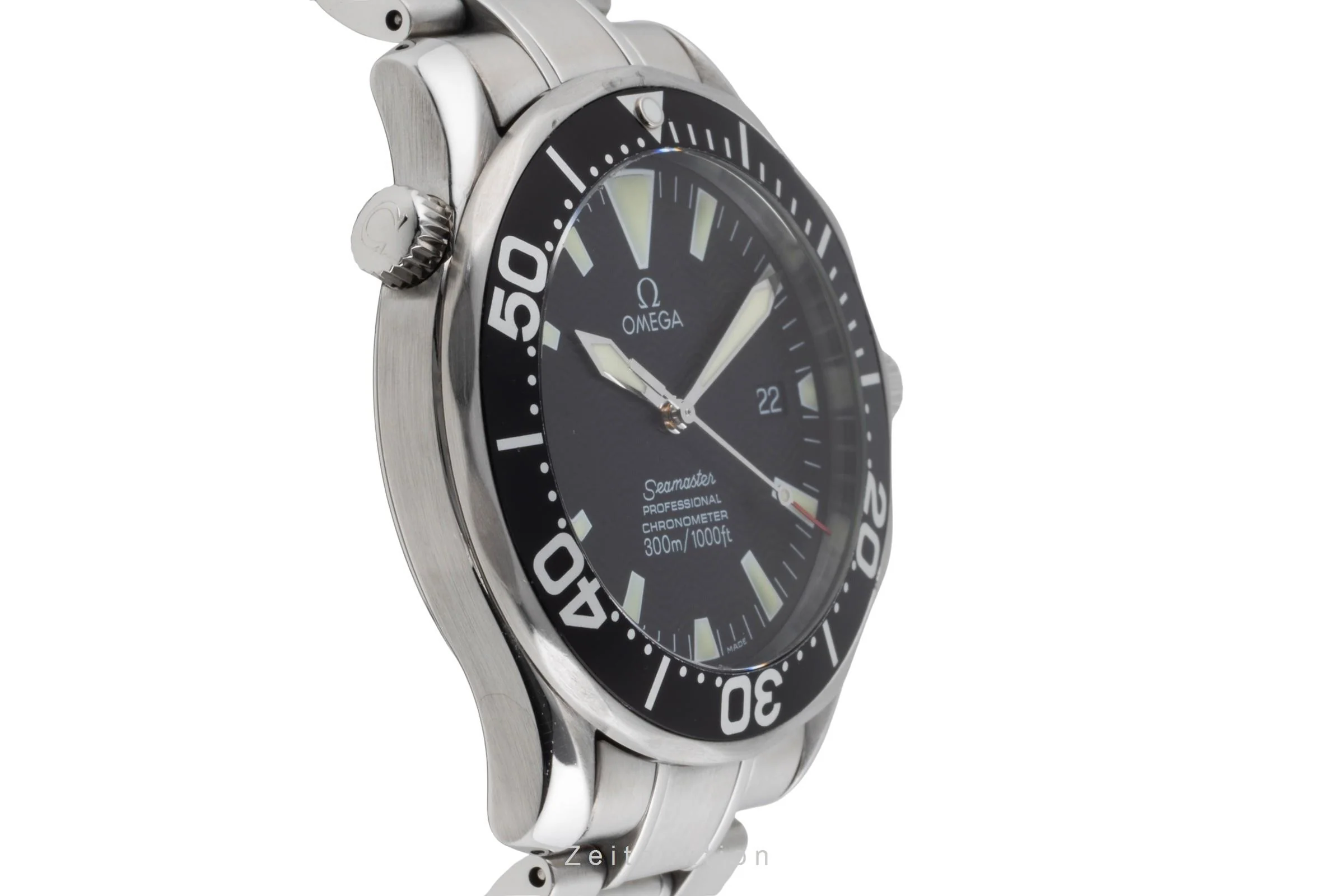Omega Seamaster steel automatic men's watch 2254.50.00  [2502926] - Image 7