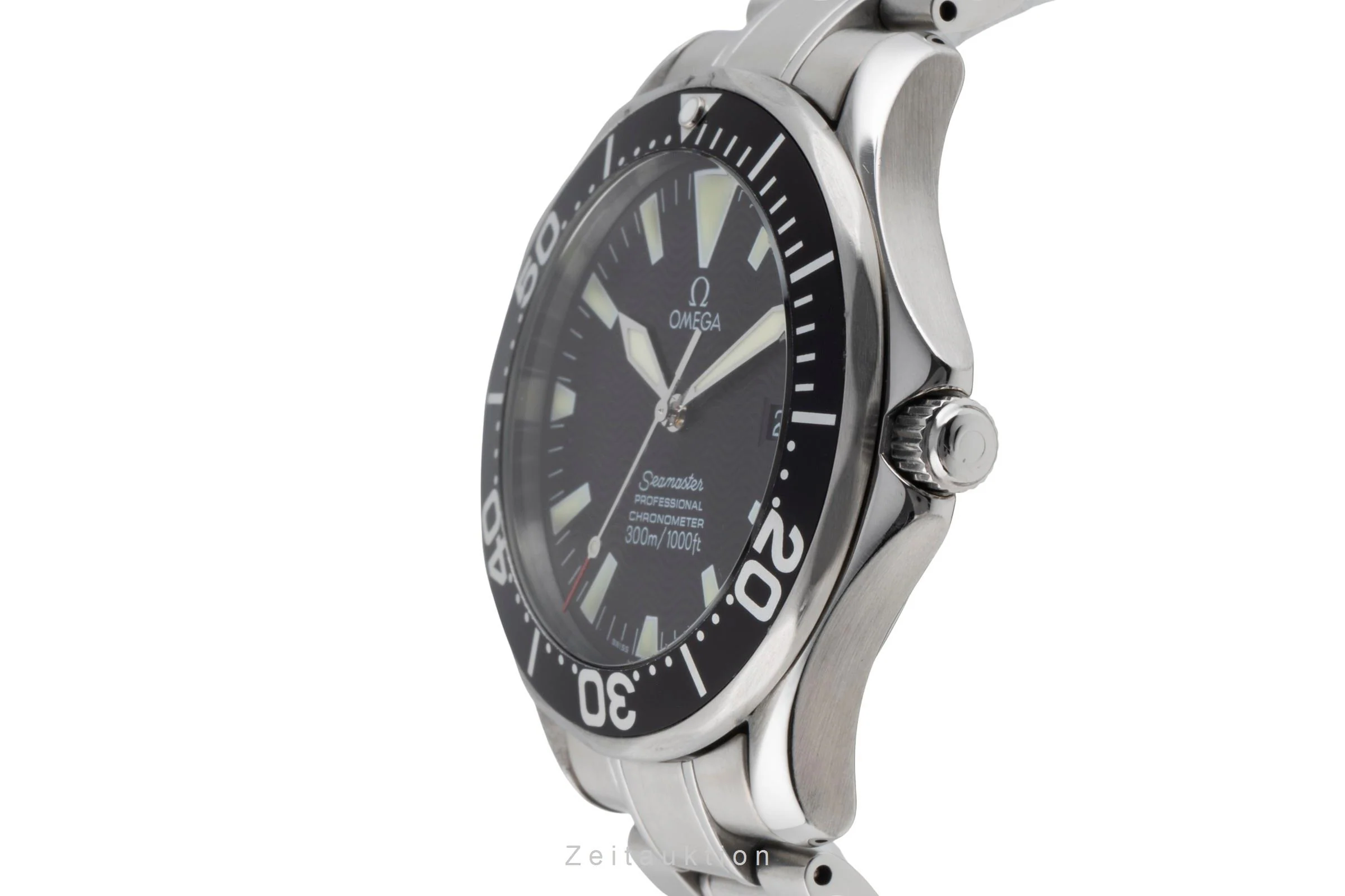 Omega Seamaster steel automatic men's watch 2254.50.00  [2502926] - Image 8