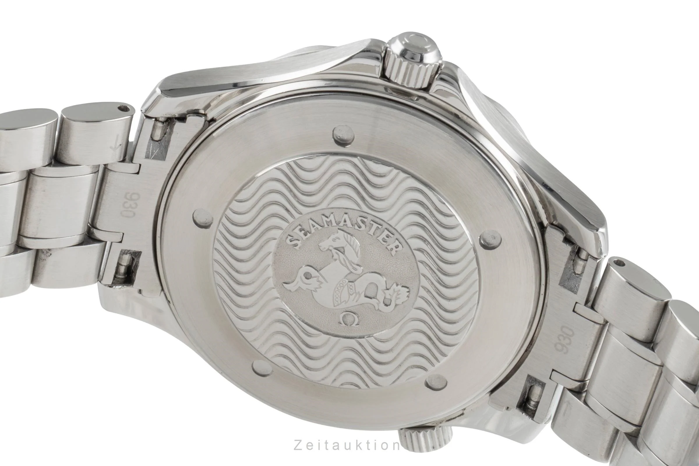 Omega Seamaster steel automatic men's watch 2254.50.00 LP: 6500EUR  [2505112] - Image 11