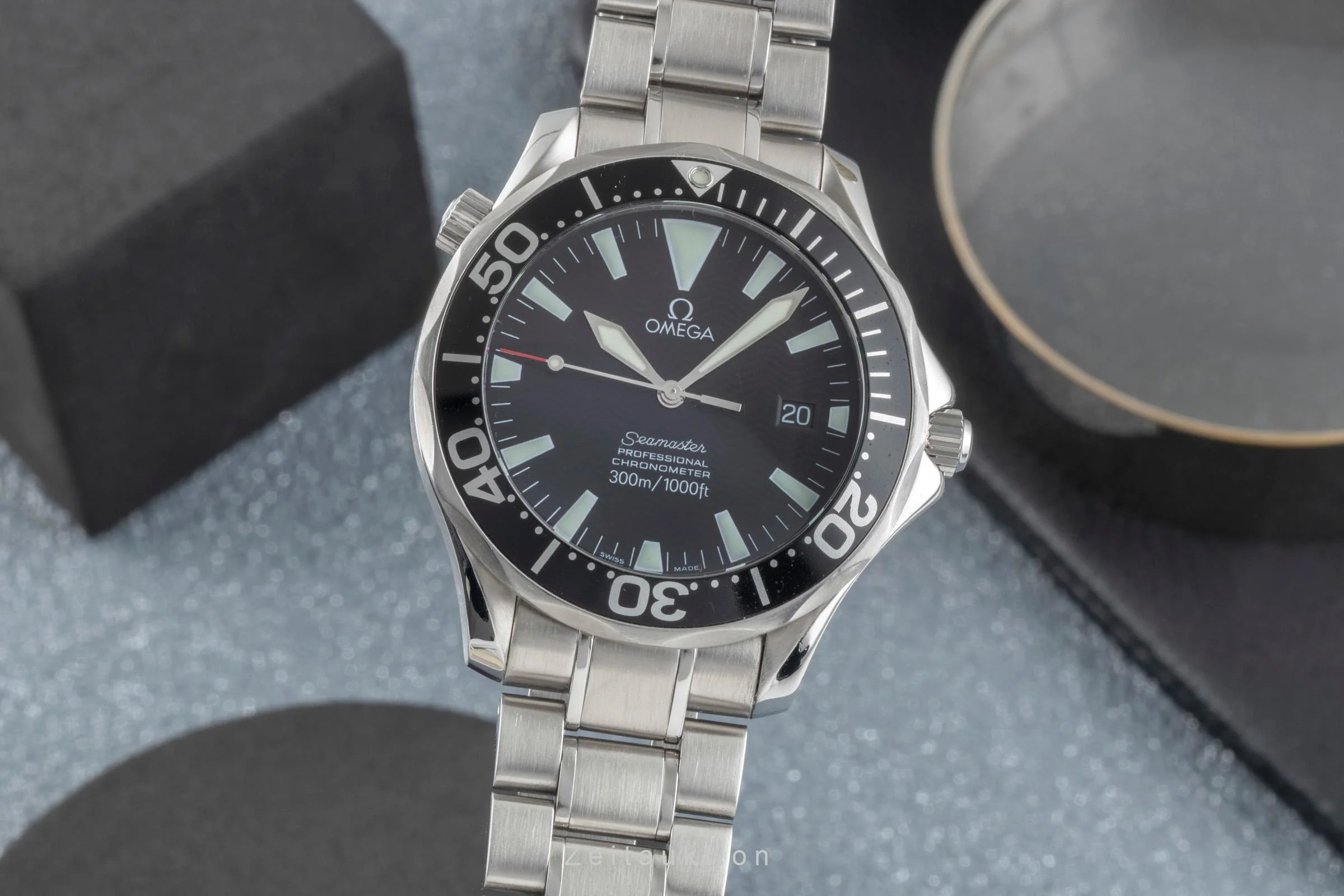 Omega Seamaster steel automatic men's watch 2254.50.00 LP: 6500EUR  [2505112] - Image 2