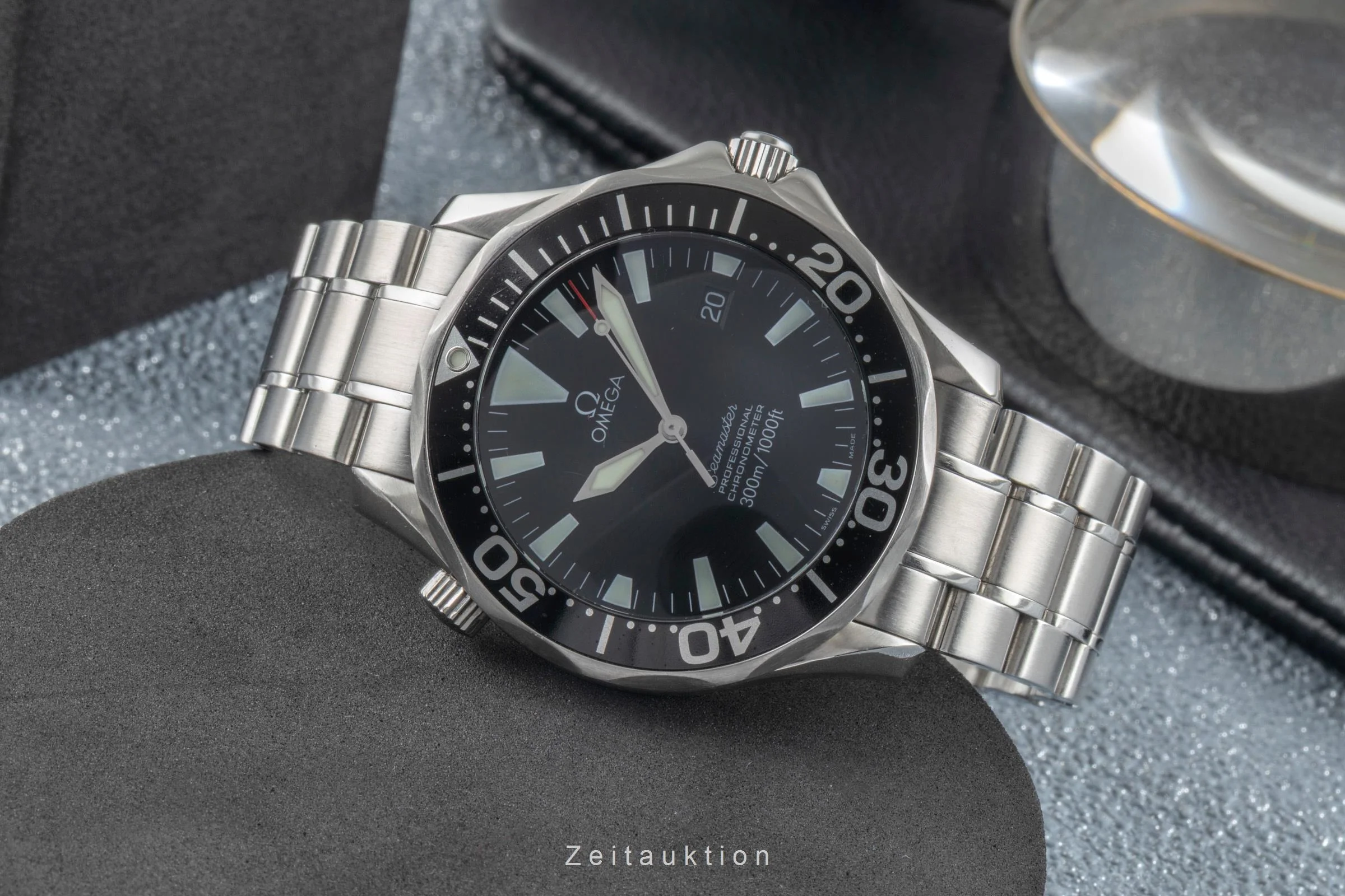 Omega Seamaster steel automatic men's watch 2254.50.00 LP: 6500EUR  [2505112] - Image 3