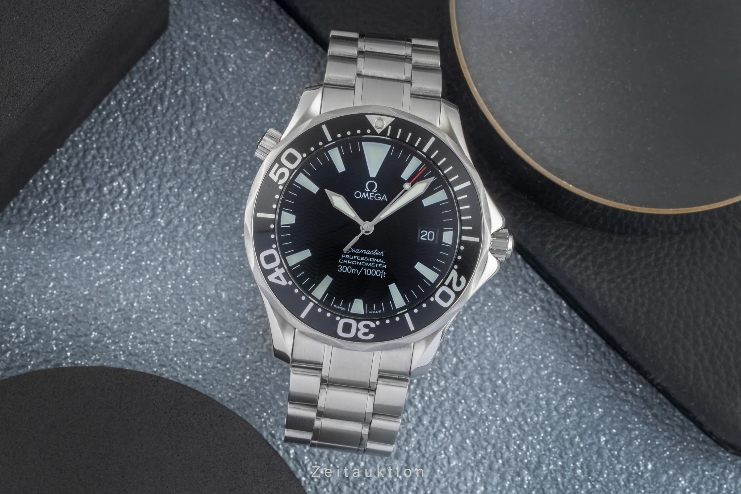 Omega Seamaster steel automatic men's watch 2254.50.00 LP: 6500EUR  [2505112] - Image 4