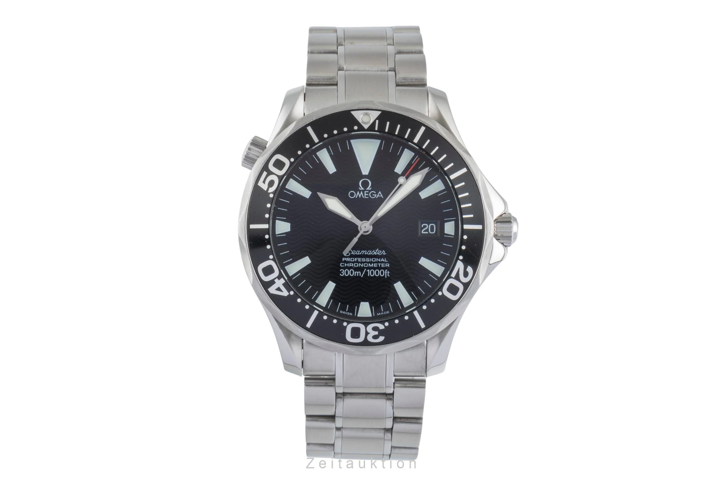 Omega Seamaster steel automatic men's watch 2254.50.00 LP: 6500EUR  [2505112] - Image 5