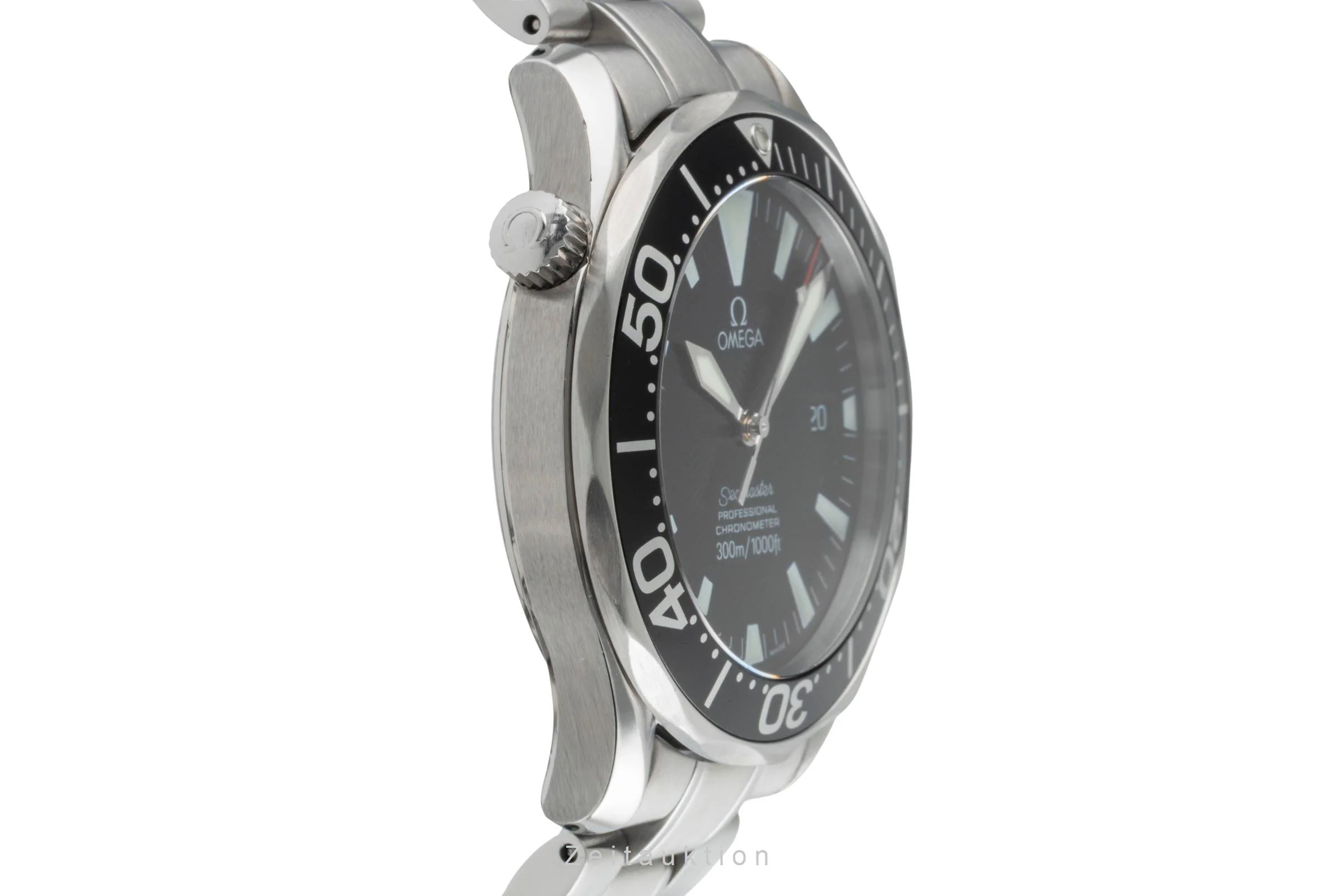Omega Seamaster steel automatic men's watch 2254.50.00 LP: 6500EUR  [2505112] - Image 8