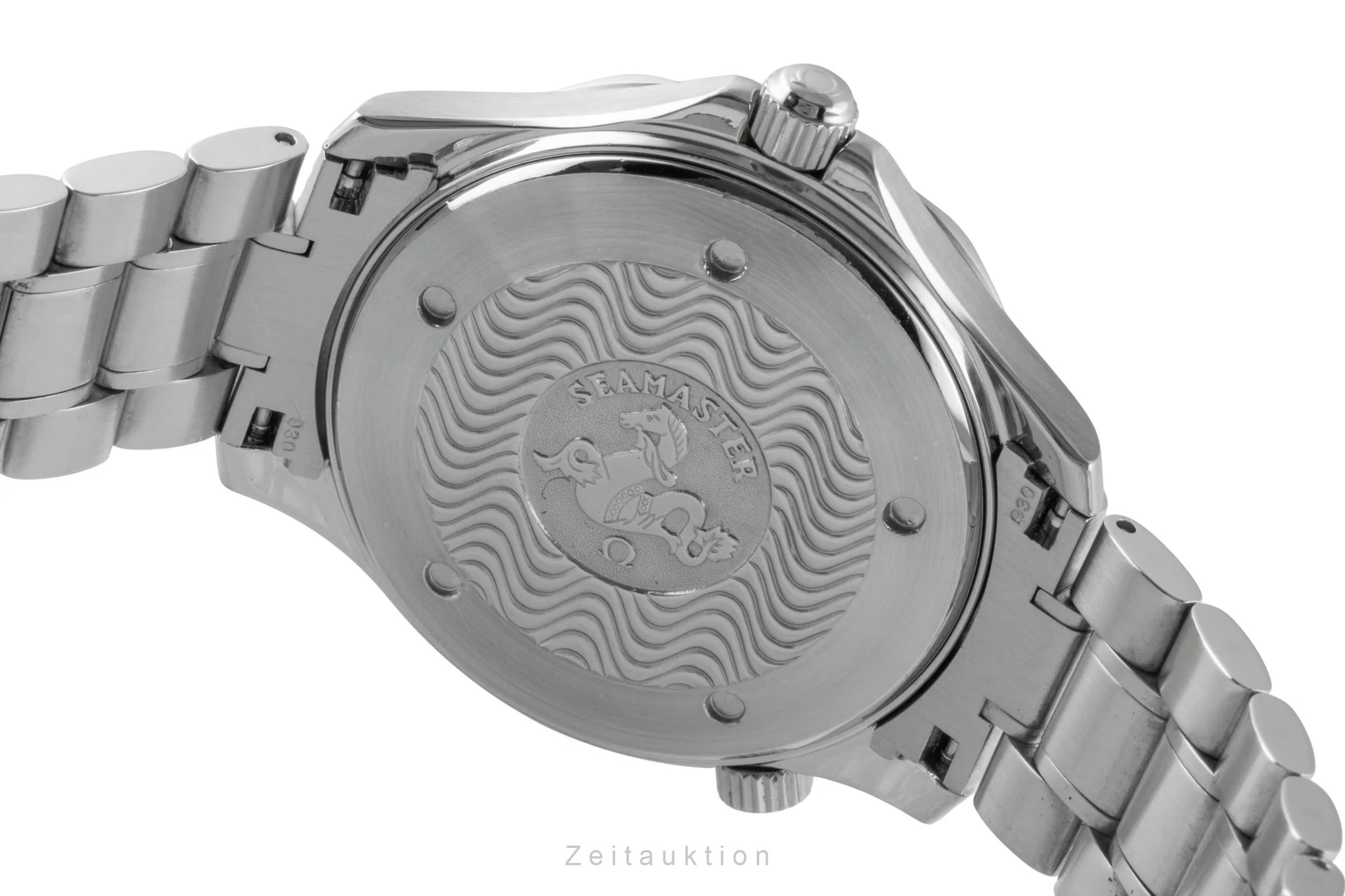 Omega Seamaster steel automatic men's watch 2255.80.00  [2600793] - Image 11