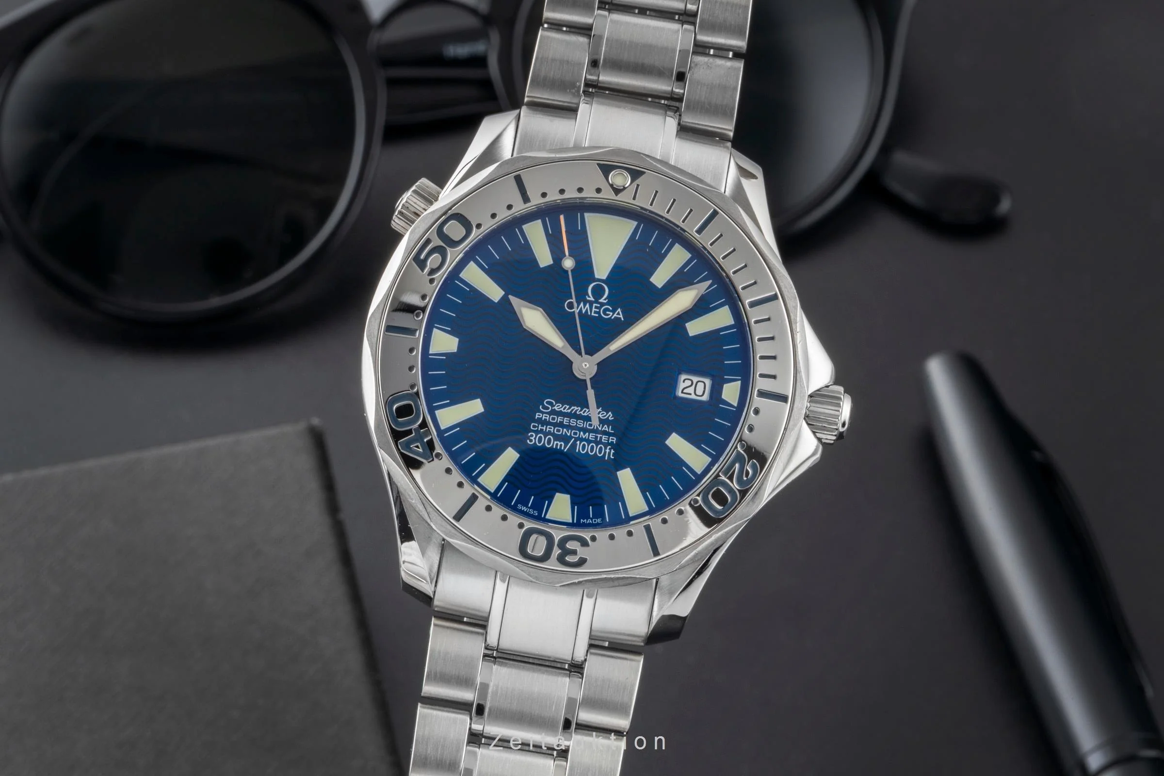 Omega Seamaster steel automatic men's watch 2255.80.00  [2600793] - Image 2