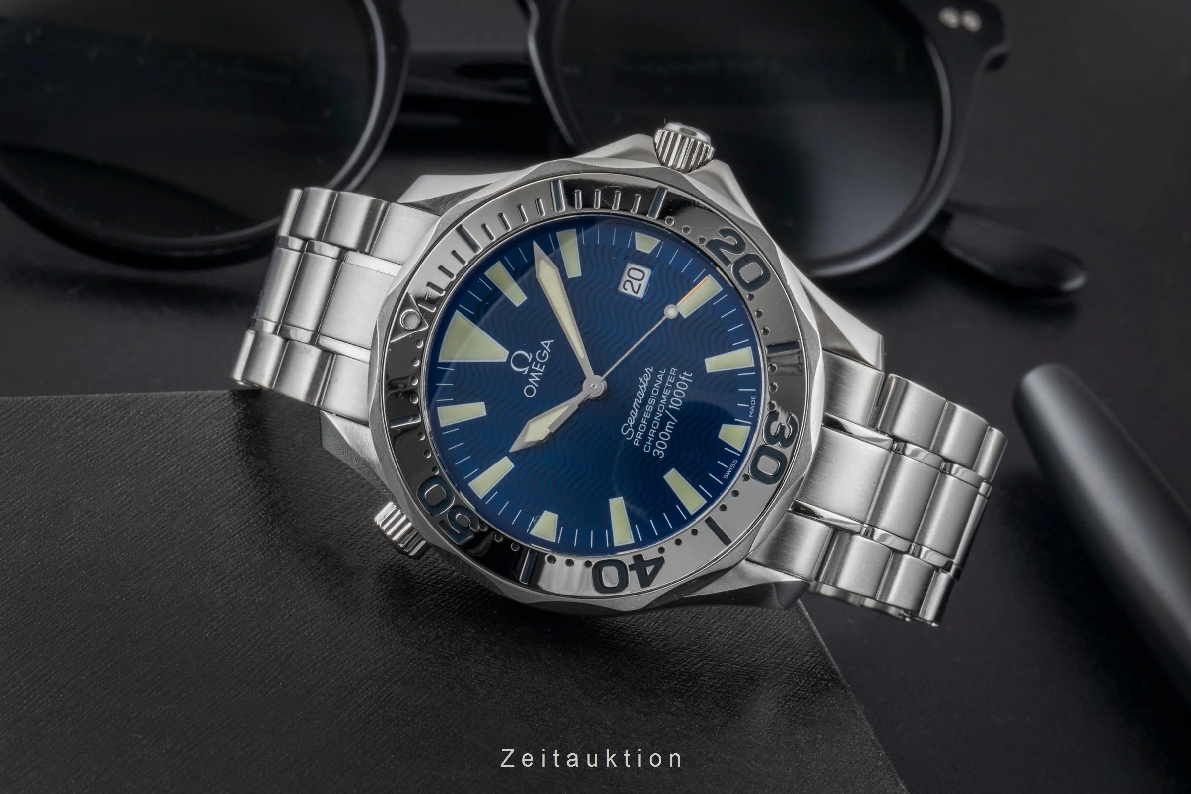 Omega Seamaster steel automatic men's watch 2255.80.00  [2600793] - Image 3