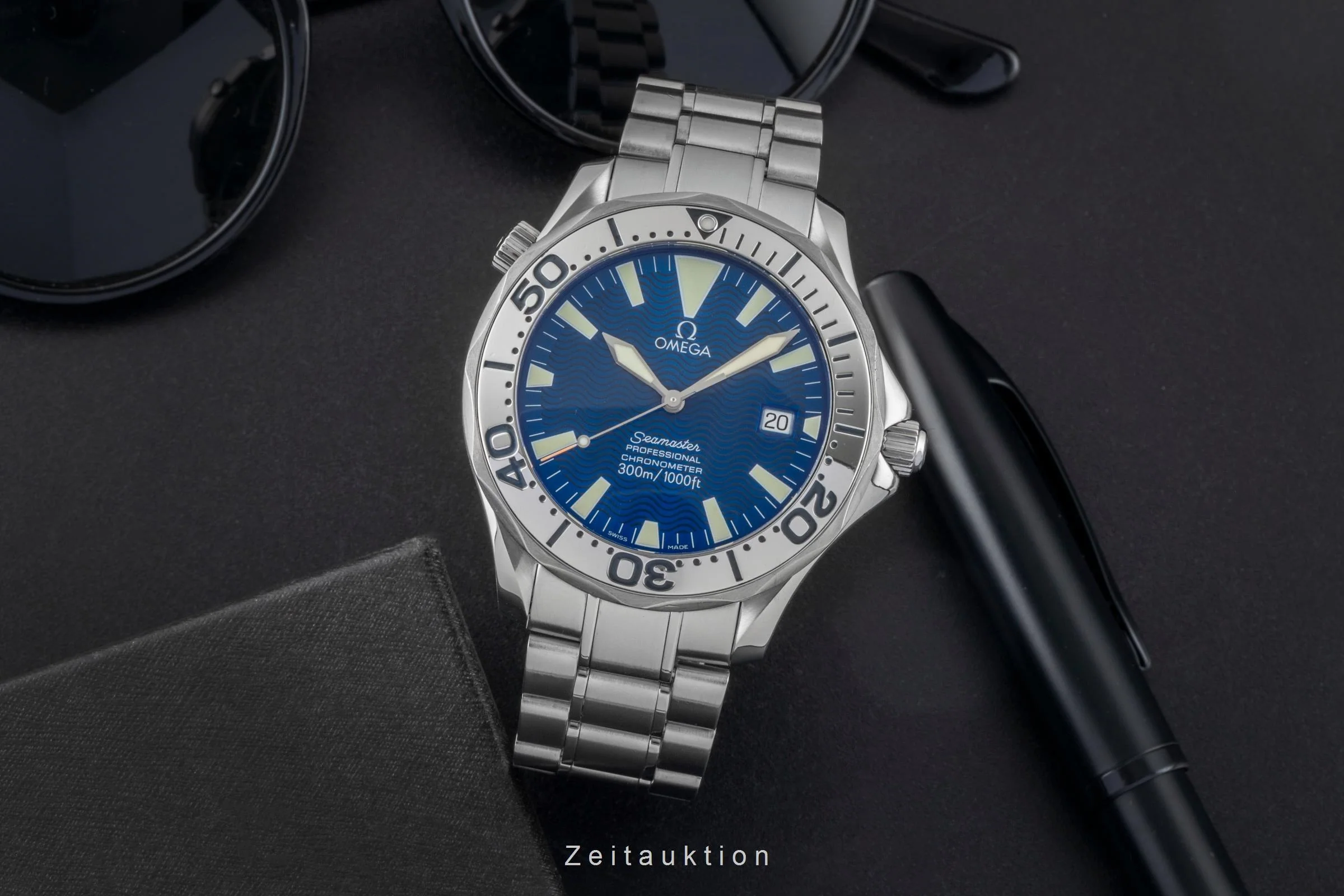 Omega Seamaster steel automatic men's watch 2255.80.00  [2600793] - Image 4