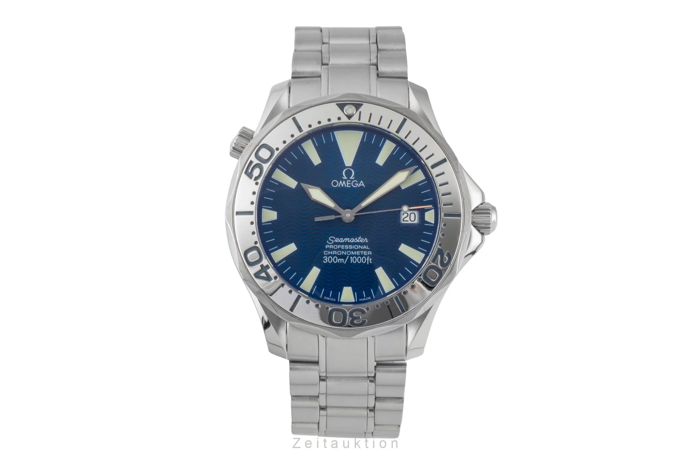 Omega Seamaster steel automatic men's watch 2255.80.00  [2600793] - Image 5