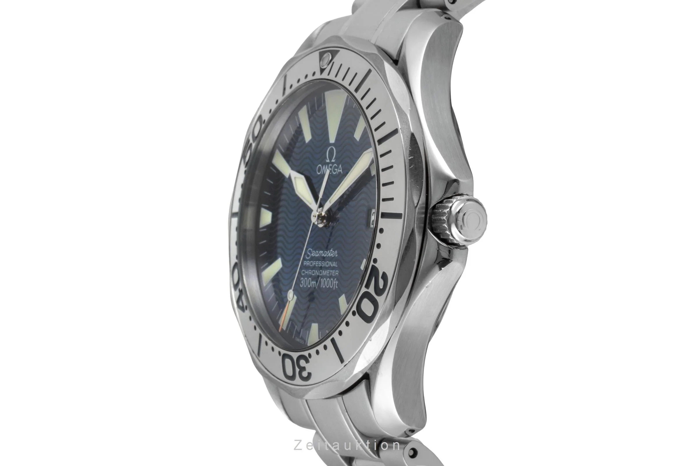 Omega Seamaster steel automatic men's watch 2255.80.00  [2600793] - Image 7