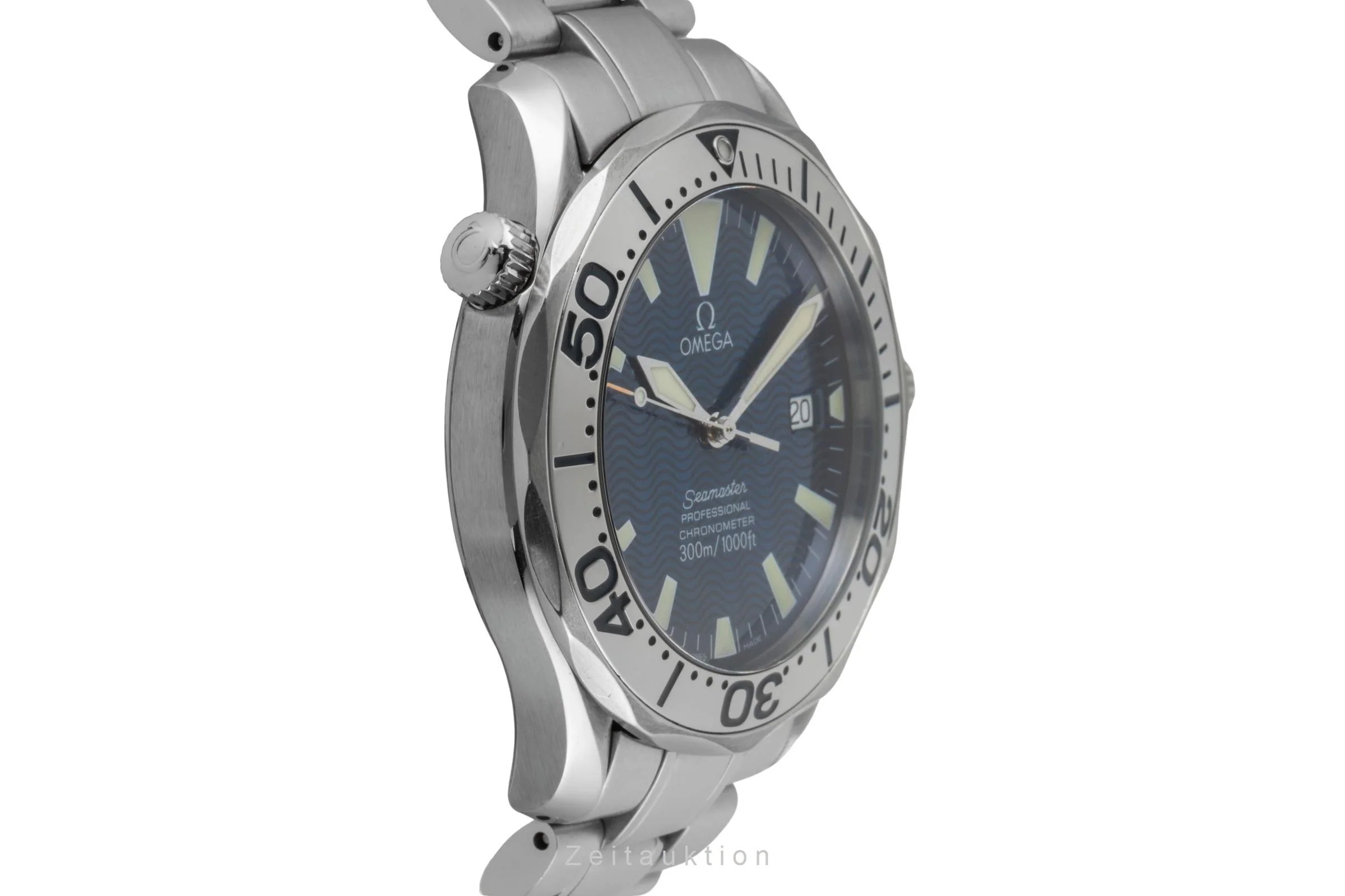 Omega Seamaster steel automatic men's watch 2255.80.00  [2600793] - Image 8
