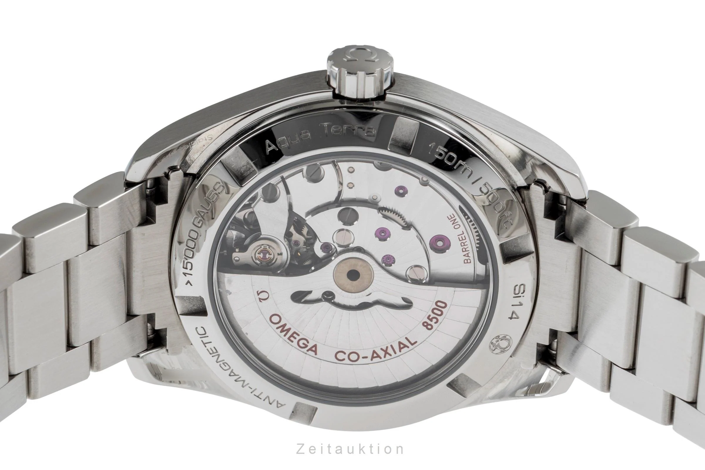 Omega Seamaster steel automatic men's watch 231.10.39.21.01.002 LP: 7200EUR  [2503986] - Image 11
