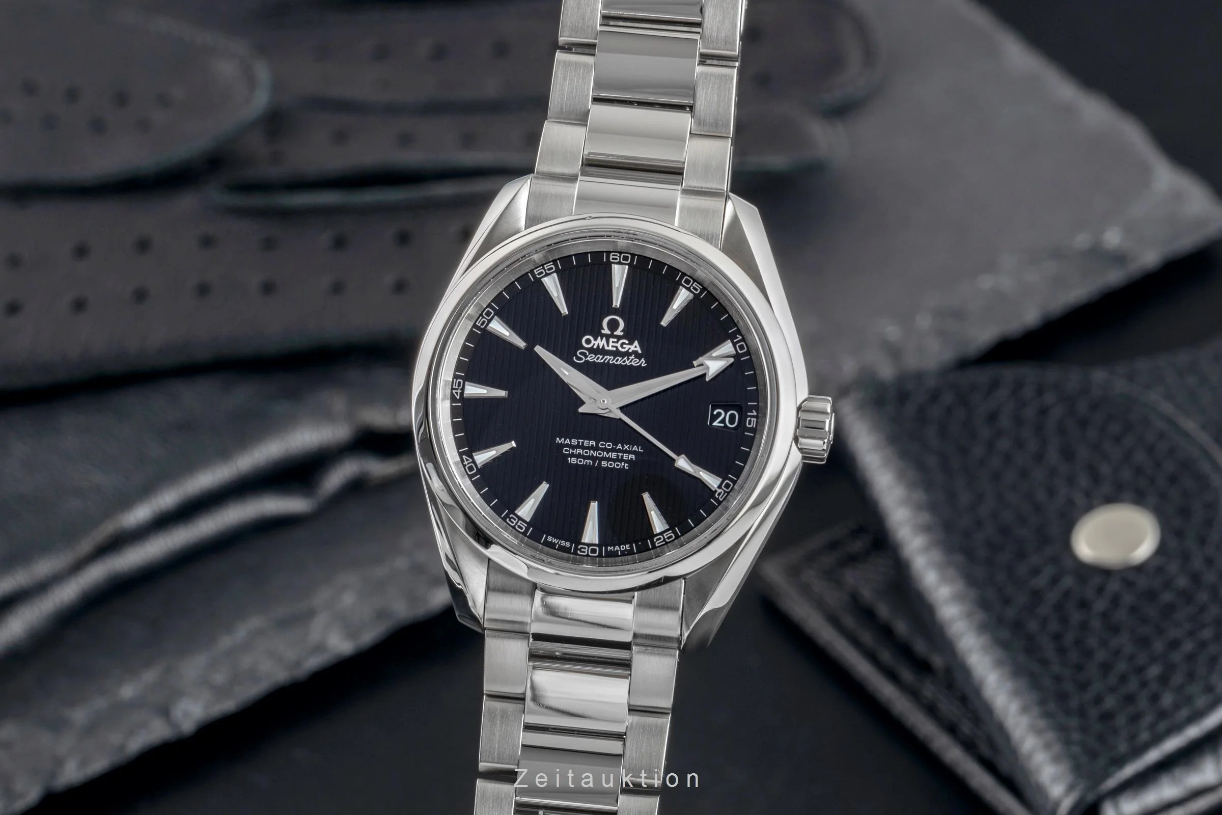 Omega Seamaster steel automatic men's watch 231.10.39.21.01.002 LP: 7200EUR  [2503986] - Image 2