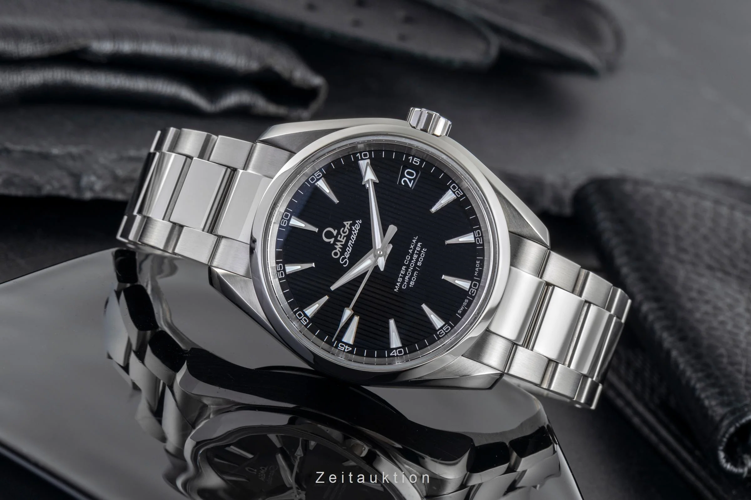 Omega Seamaster steel automatic men's watch 231.10.39.21.01.002 LP: 7200EUR  [2503986] - Image 3