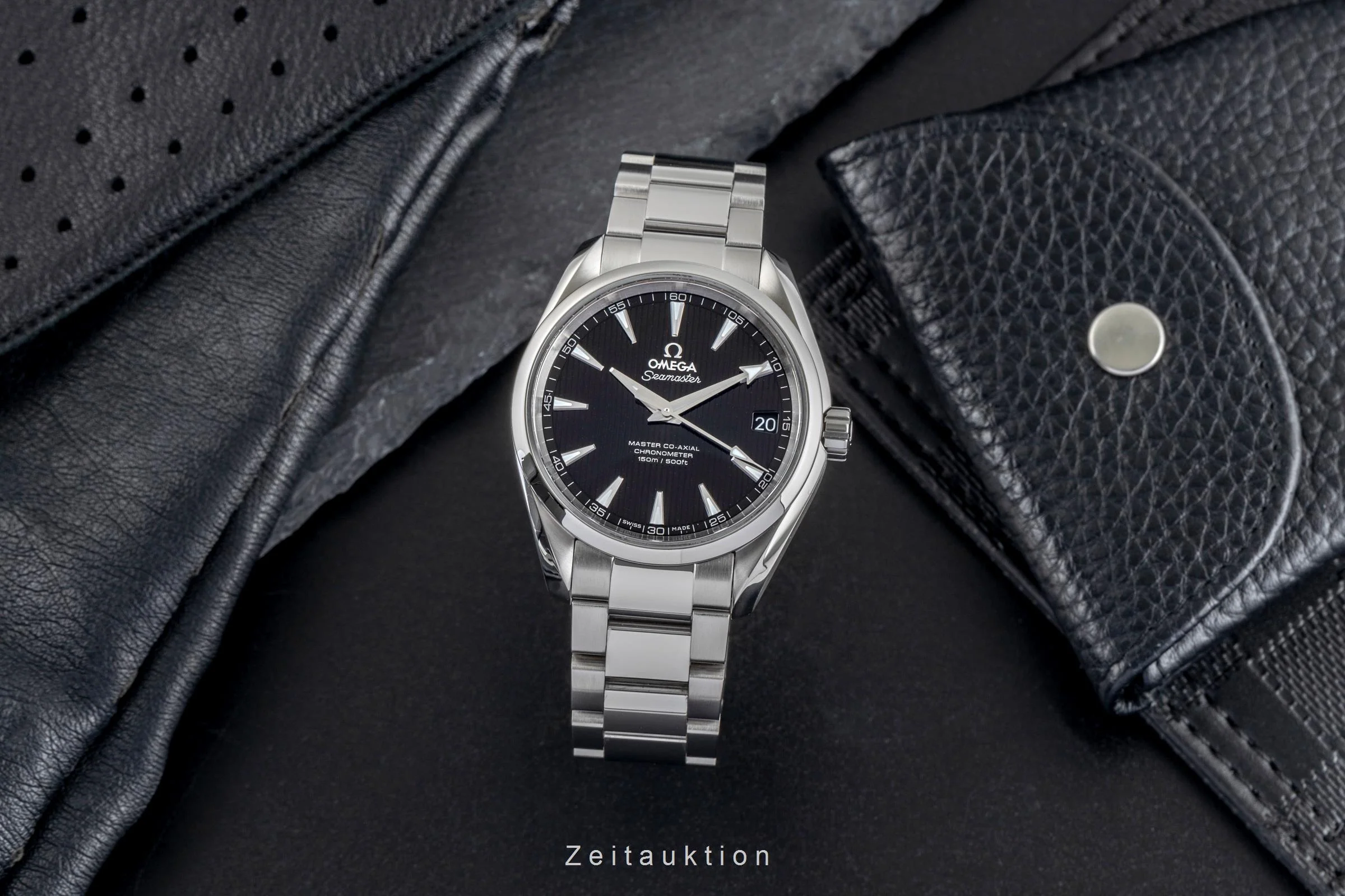 Omega Seamaster steel automatic men's watch 231.10.39.21.01.002 LP: 7200EUR  [2503986] - Image 4