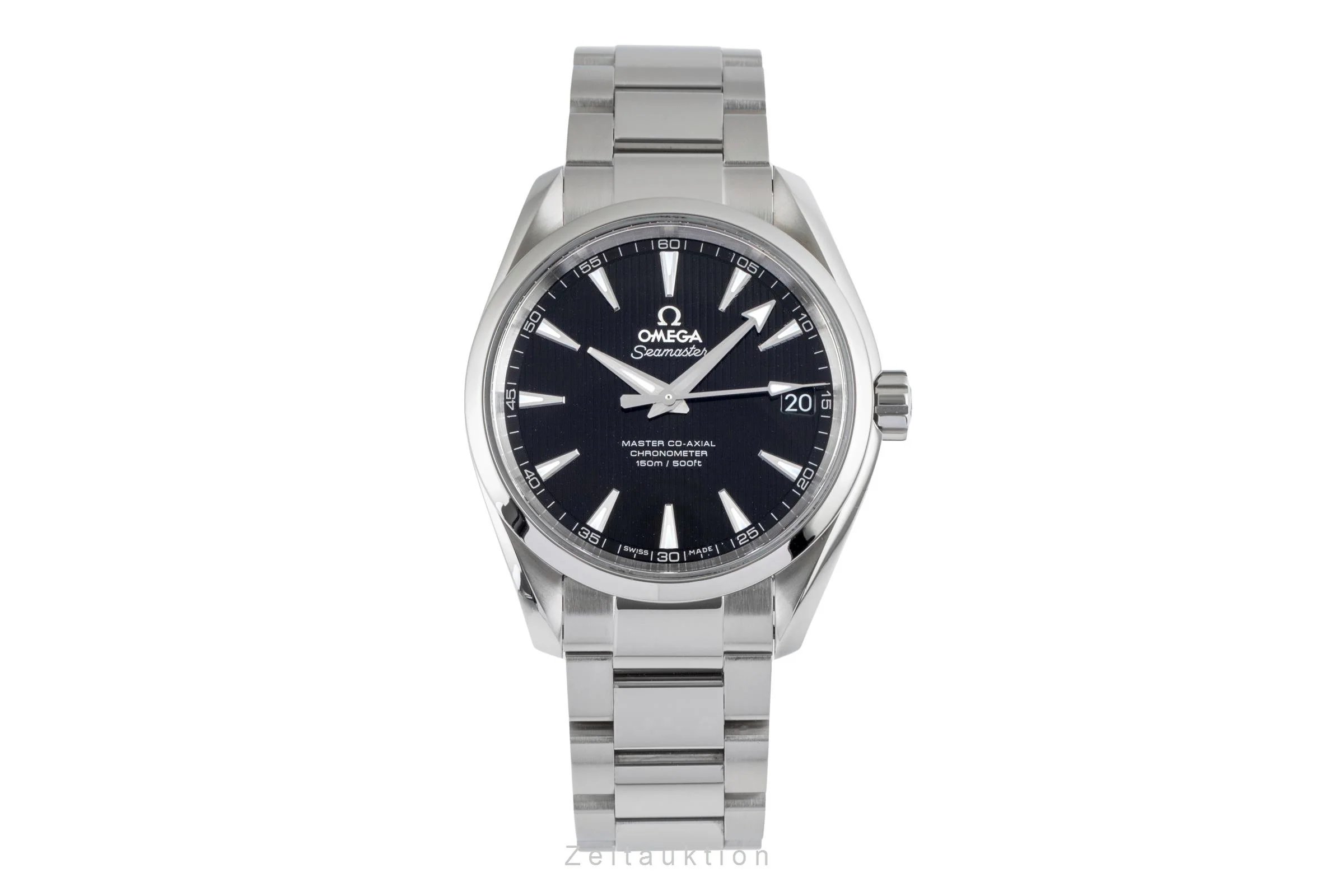 Omega Seamaster steel automatic men's watch 231.10.39.21.01.002 LP: 7200EUR  [2503986] - Image 5