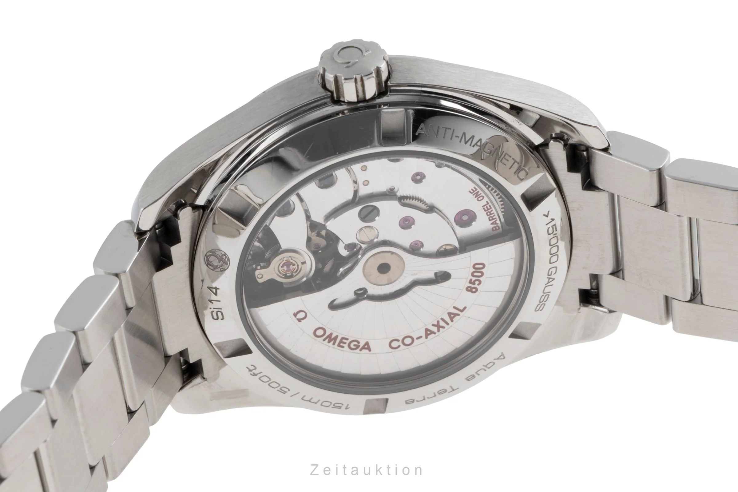 Omega Seamaster steel automatic men's watch 231.10.39.21.02.002 LP: 7200EUR  [2503184] - Image 11