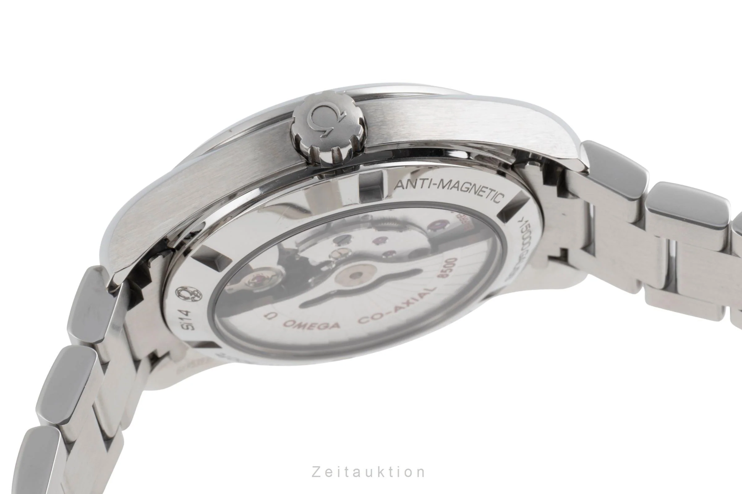 Omega Seamaster steel automatic men's watch 231.10.39.21.02.002 LP: 7200EUR  [2503184] - Image 12