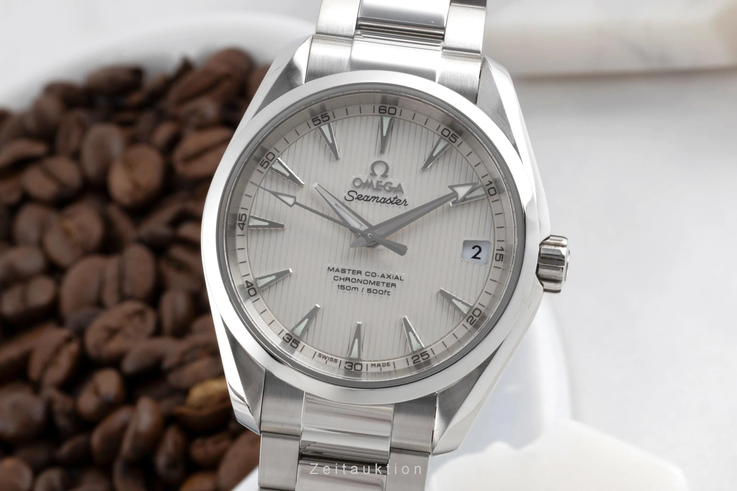 Omega Seamaster steel automatic men's watch 231.10.39.21.02.002 LP: 7200EUR  [2503184] - Image 2