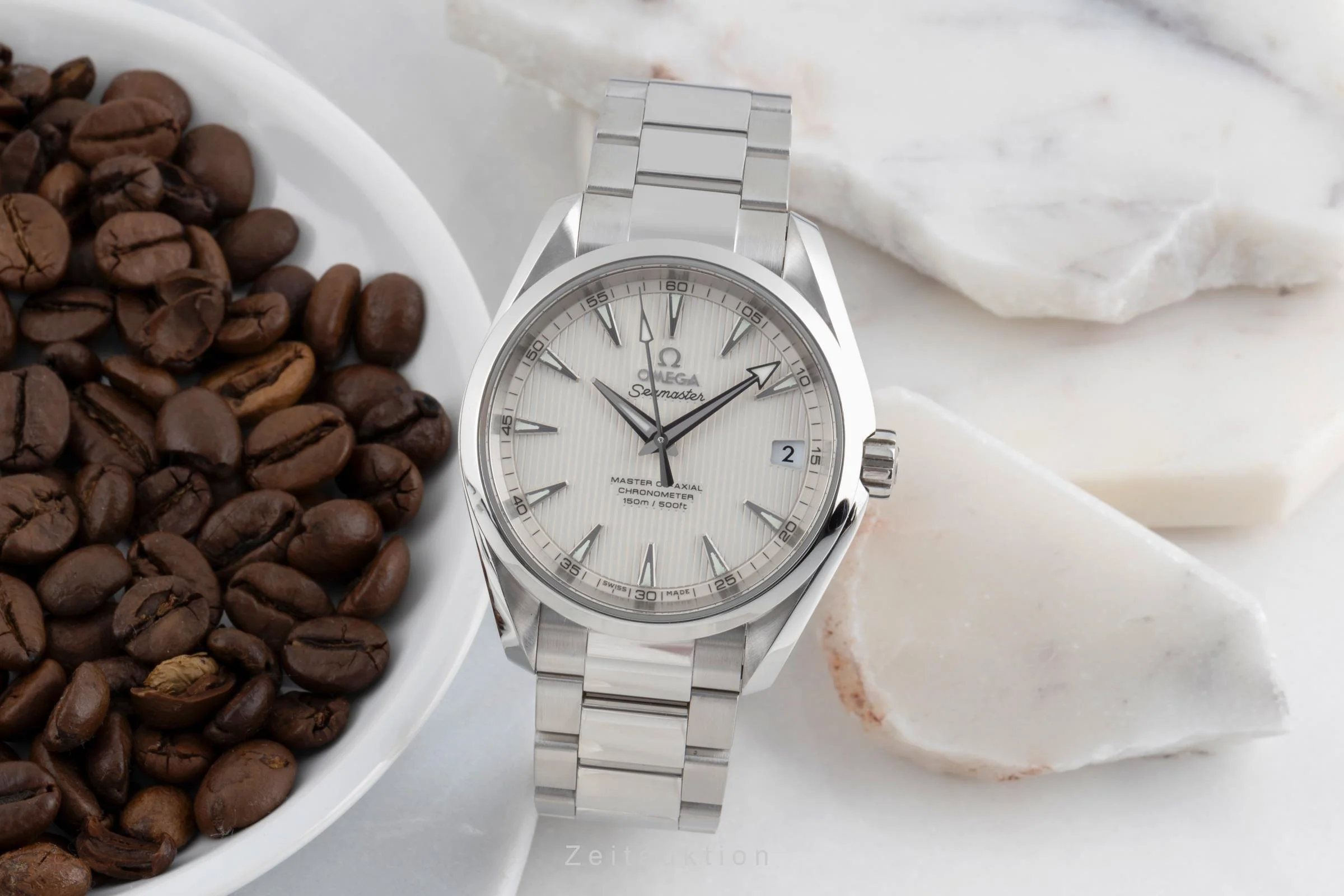Omega Seamaster steel automatic men's watch 231.10.39.21.02.002 LP: 7200EUR  [2503184] - Image 4