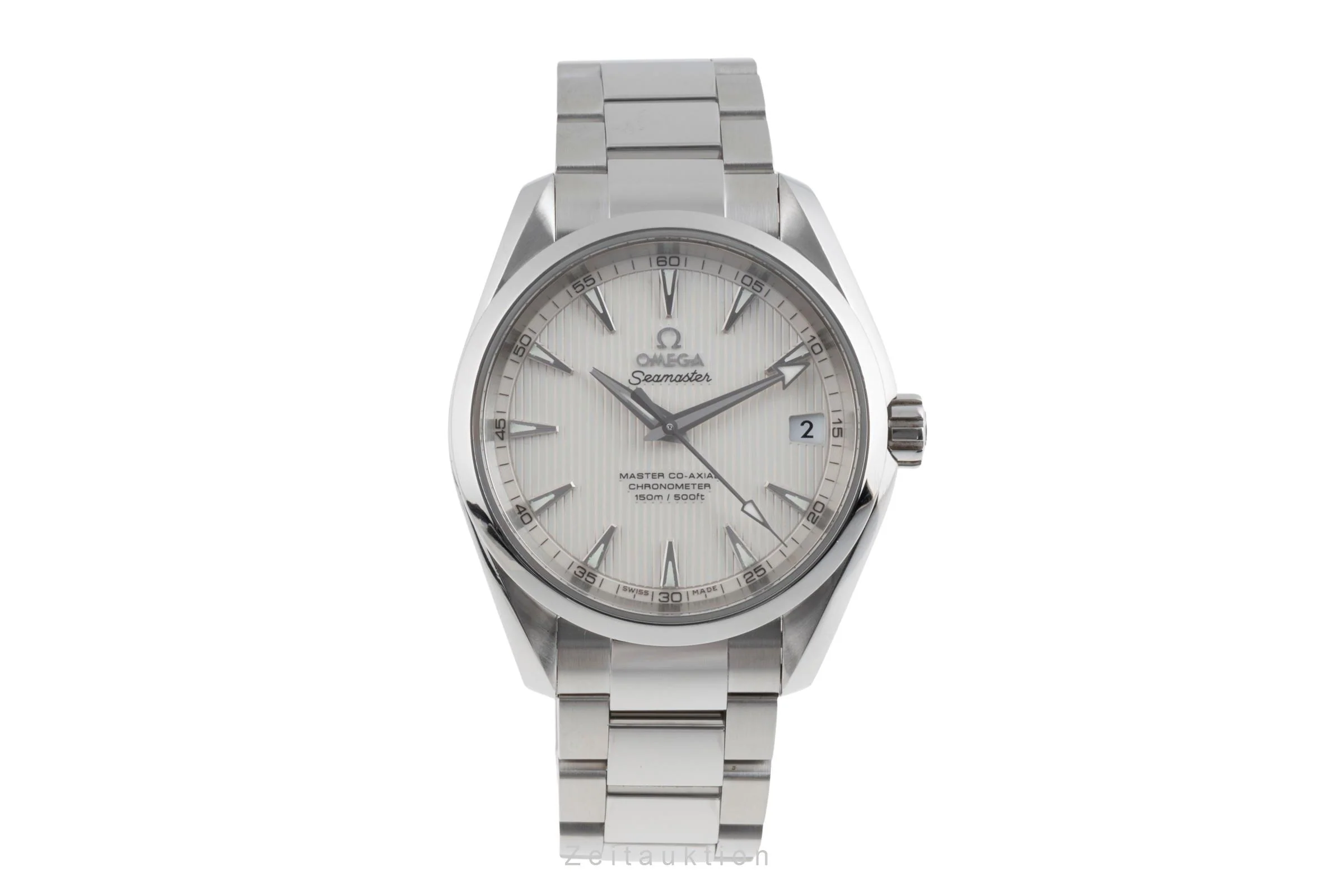 Omega Seamaster steel automatic men's watch 231.10.39.21.02.002 LP: 7200EUR  [2503184] - Image 5