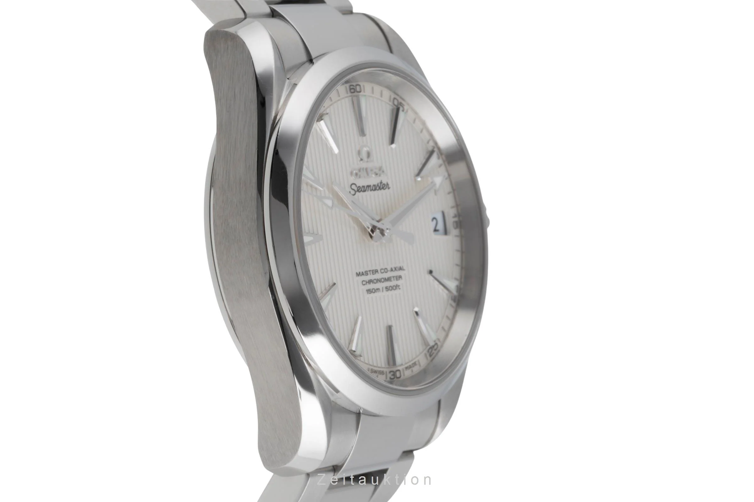 Omega Seamaster steel automatic men's watch 231.10.39.21.02.002 LP: 7200EUR  [2503184] - Image 8