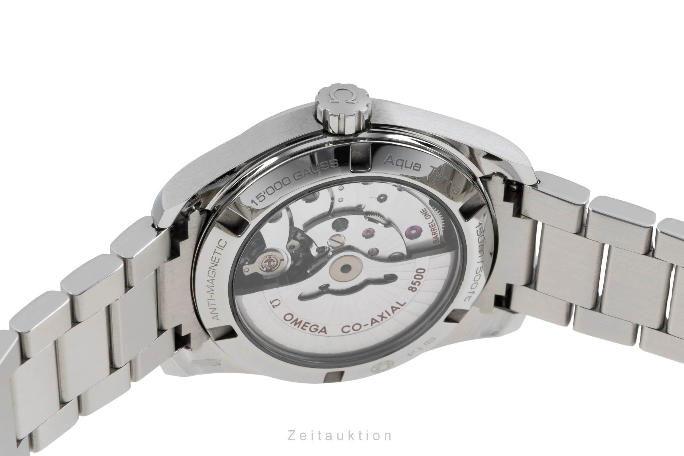 Omega Seamaster steel automatic men's watch 231.10.39.21.02.002 LP: 7200EUR  [2505390] - Image 11