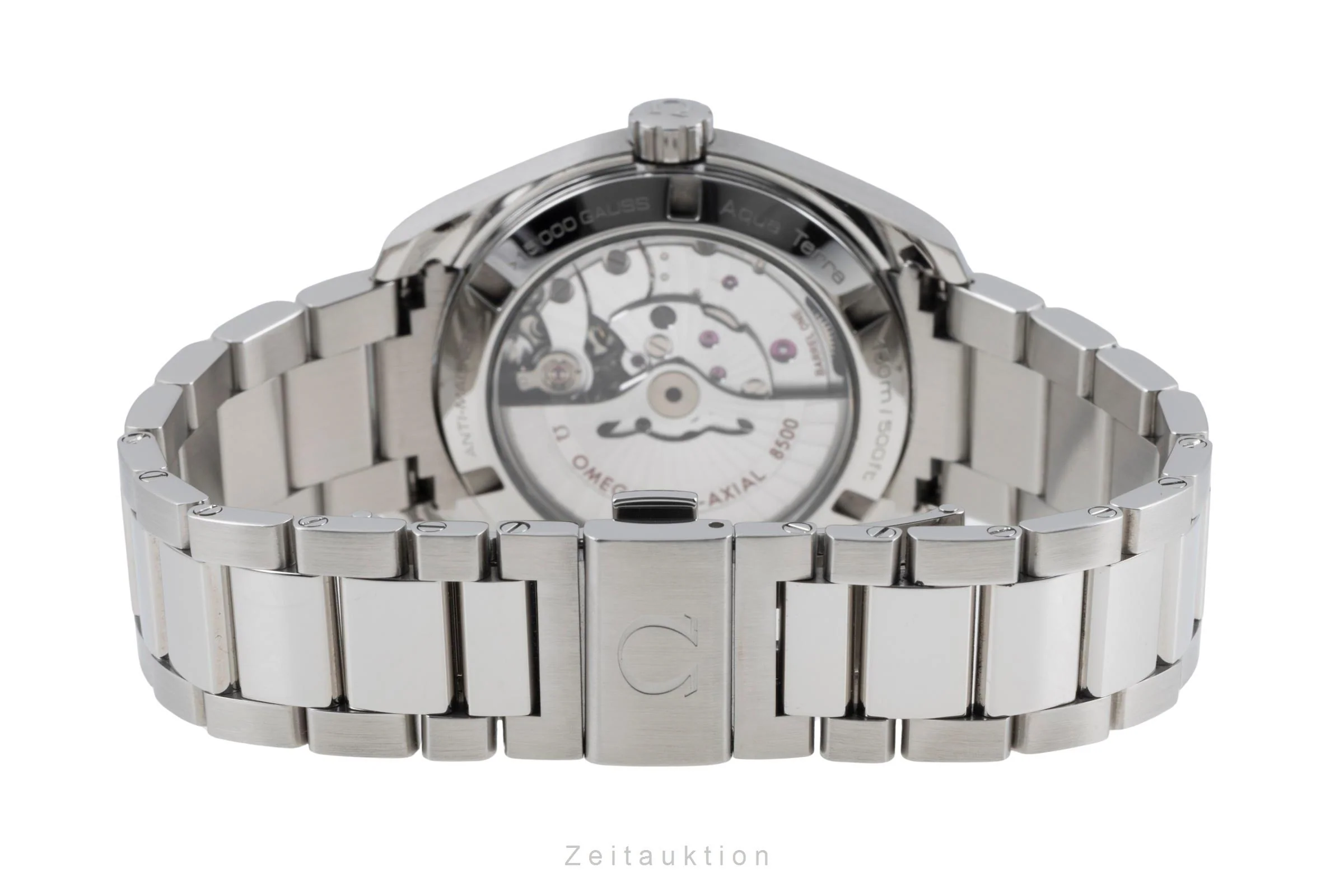 Omega Seamaster steel automatic men's watch 231.10.39.21.02.002 LP: 7200EUR  [2505390] - Image 13