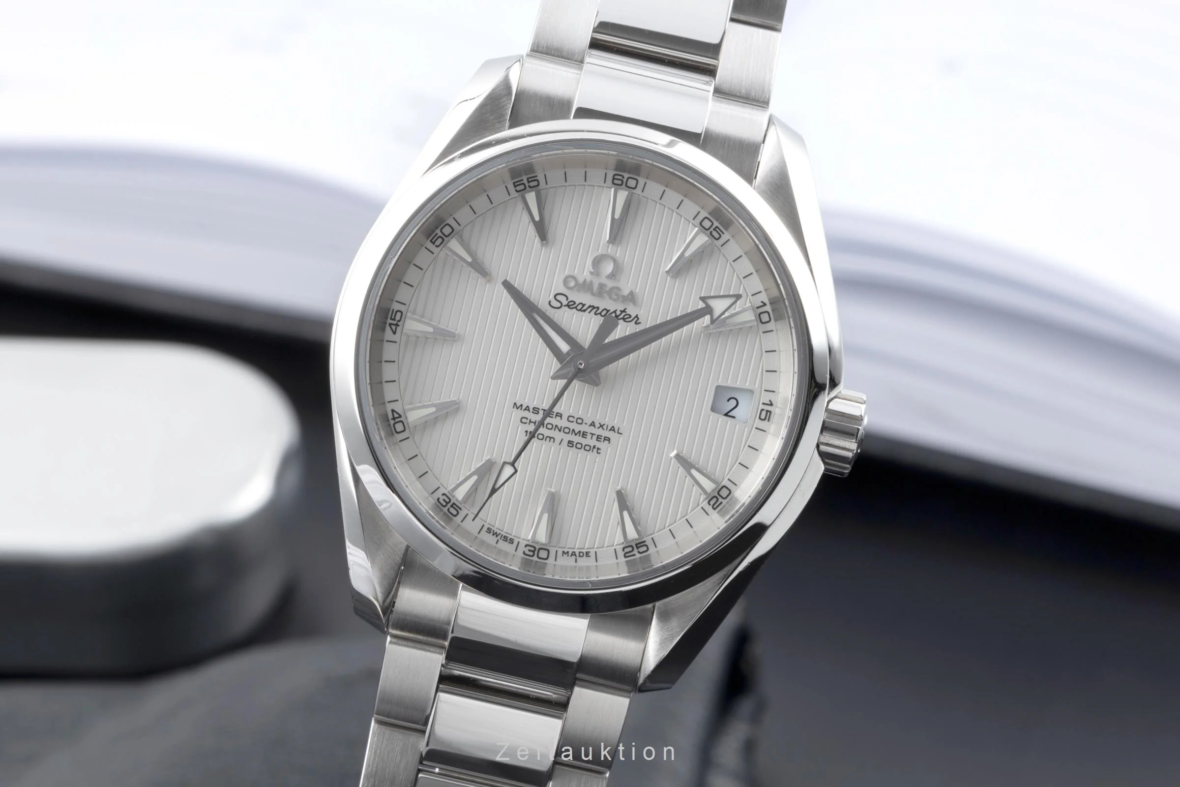 Omega Seamaster steel automatic men's watch 231.10.39.21.02.002 LP: 7200EUR  [2505390] - Image 2