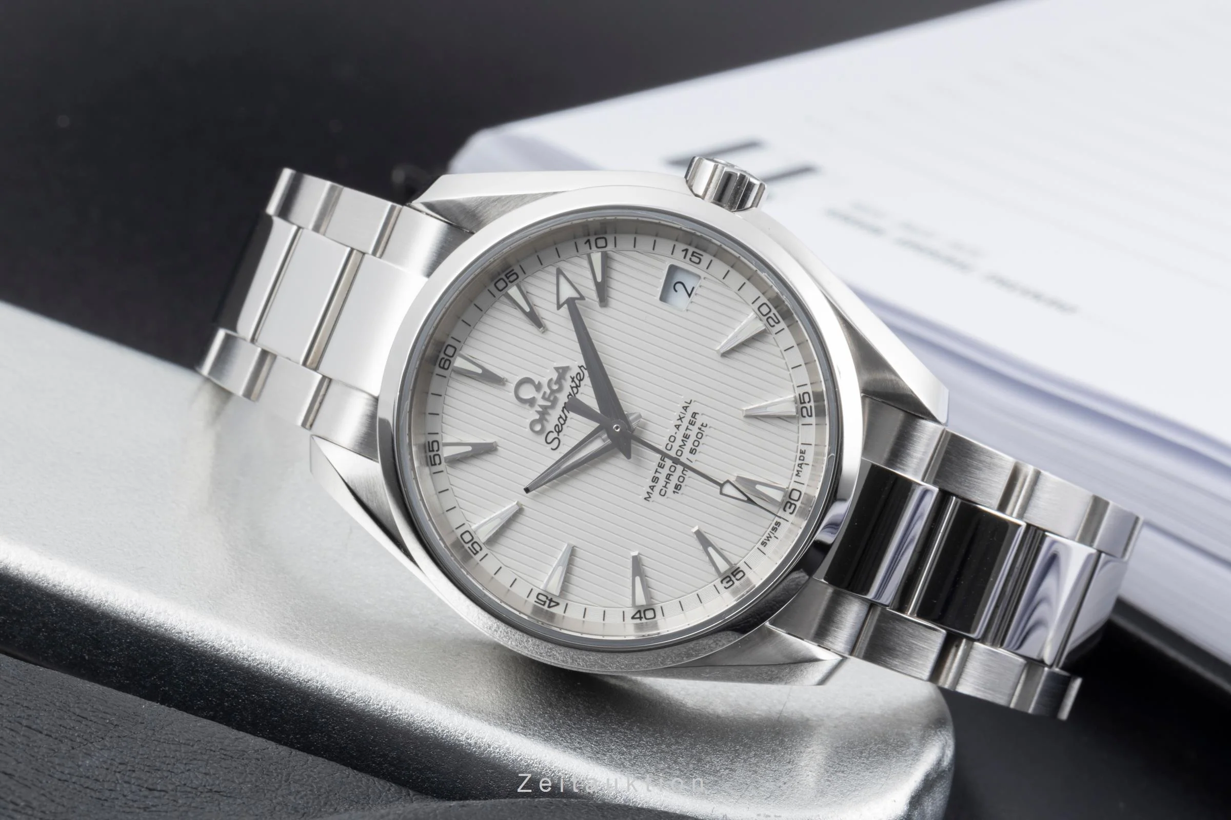 Omega Seamaster steel automatic men's watch 231.10.39.21.02.002 LP: 7200EUR  [2505390] - Image 3