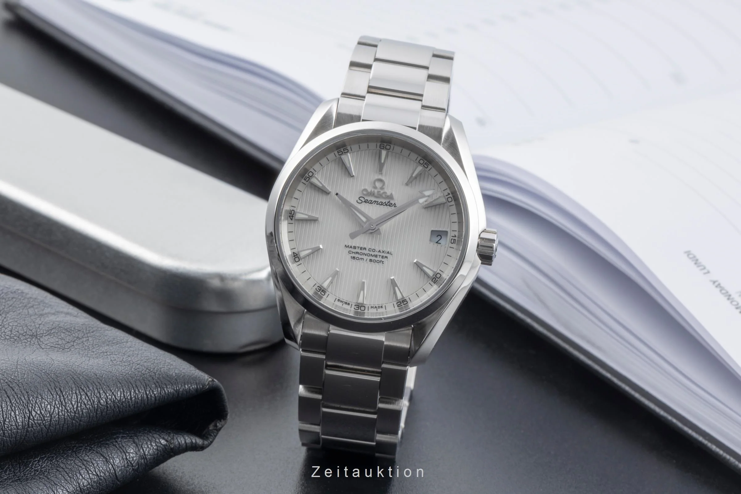 Omega Seamaster steel automatic men's watch 231.10.39.21.02.002 LP: 7200EUR  [2505390] - Image 4
